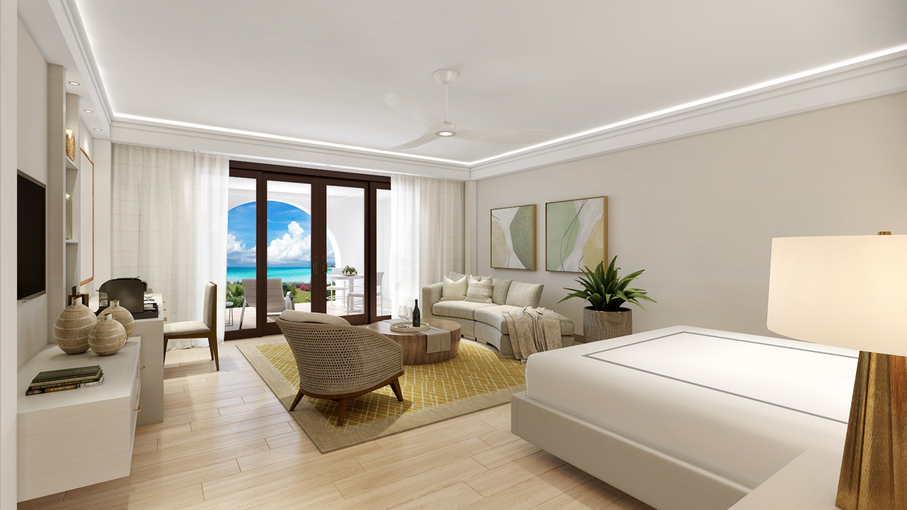 Beachfront Junior Suite