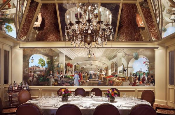 The Windsor Court, United States — The Windsor Court - Grill Room - Private Dining Room