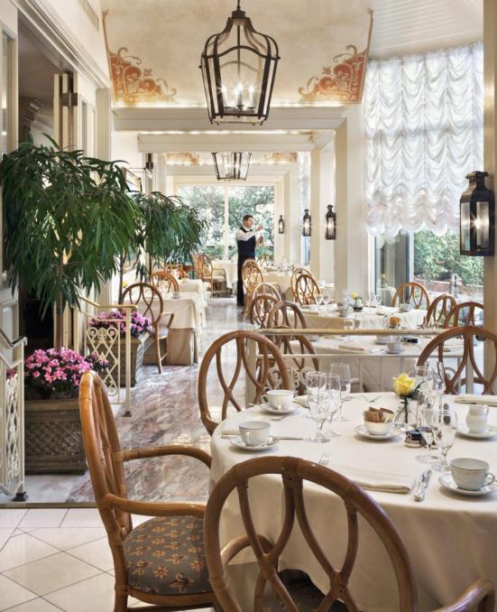 The Windsor Court, United States — The Windsor Court - Grill Room - Terrace