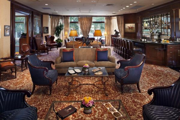The Windsor Court, United States — The Windsor Court - Polo Club Lounge