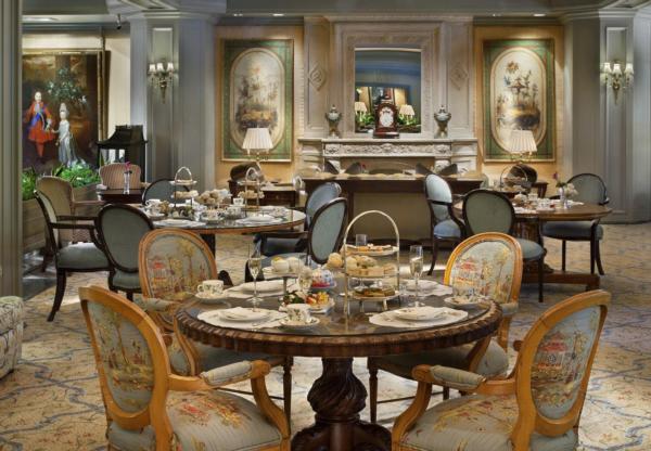 The Windsor Court, United States — The Windsor Court - Afternoon Tea in Le Salon