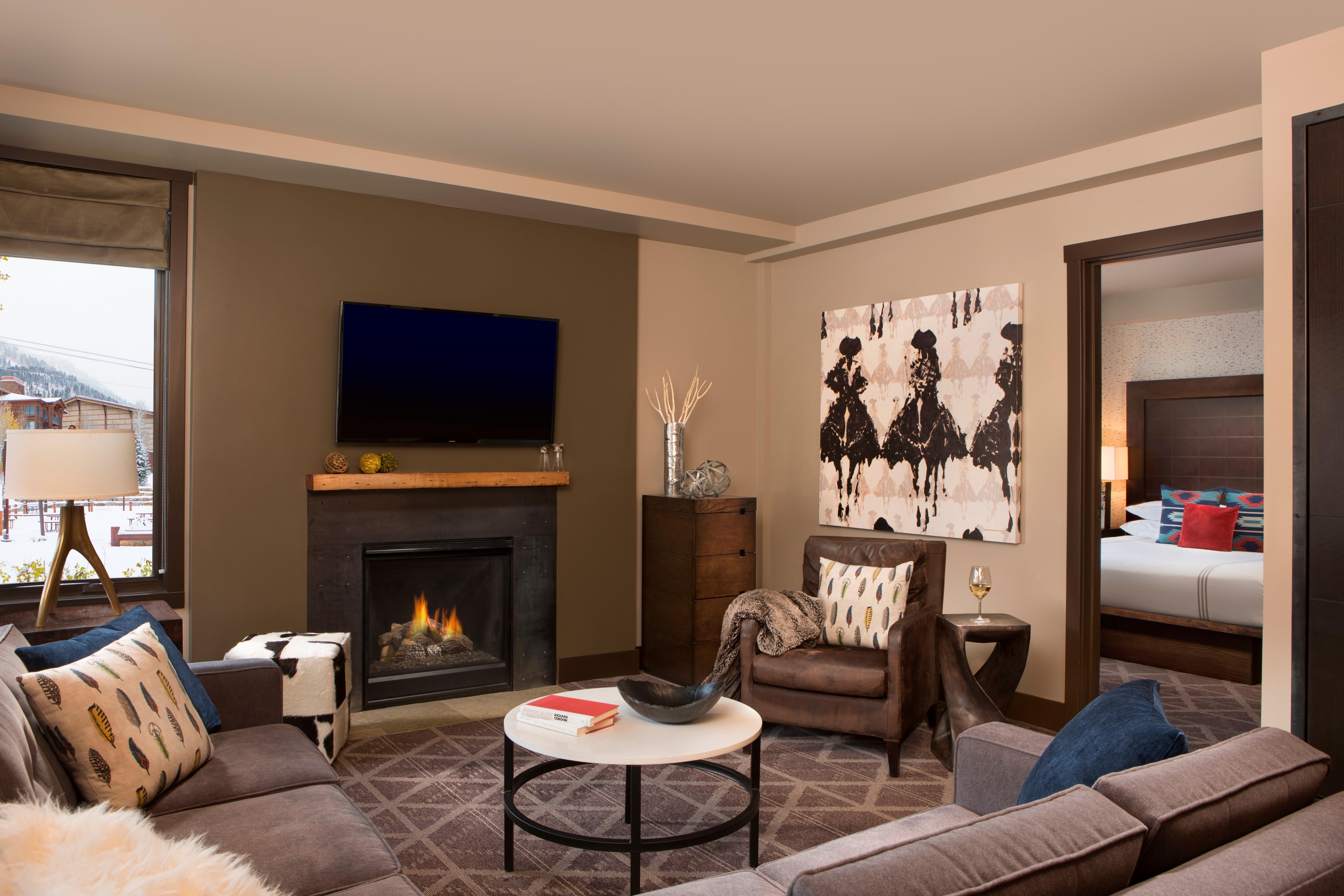 One Bedroom Hotel Suite