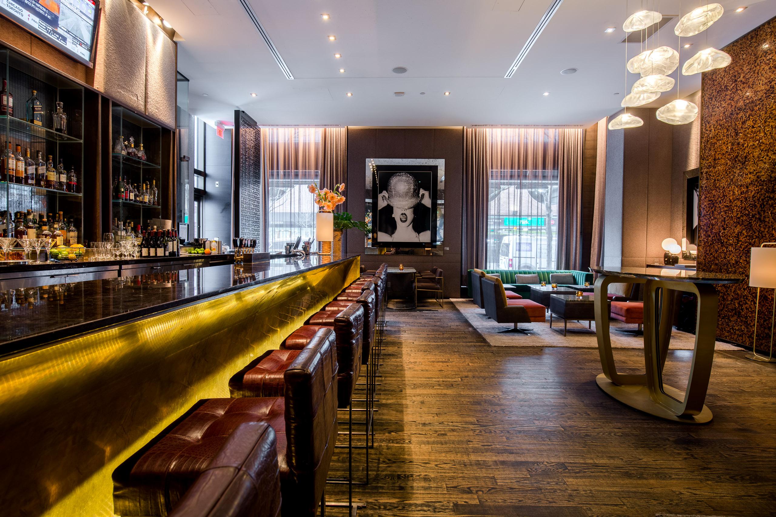 The Hazelton Hotel, Canada — The Hazelton Hotel - ONE Bar and Lounge