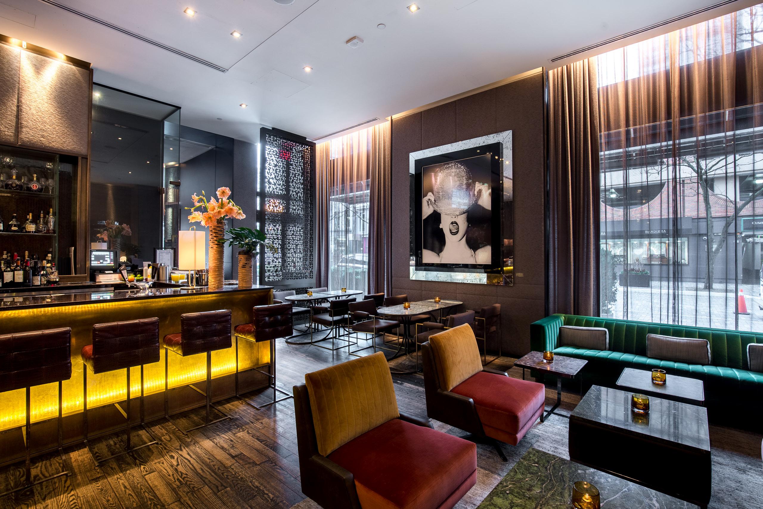 The Hazelton Hotel, Canada — The Hazelton Hotel - ONE Bar and Lounge
