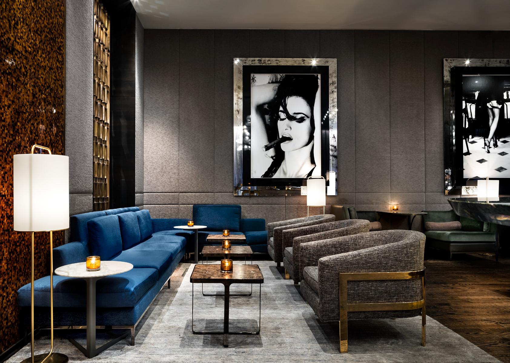 The Hazelton Hotel, Canada — The Hazelton Hotel - ONE Bar and Lounge