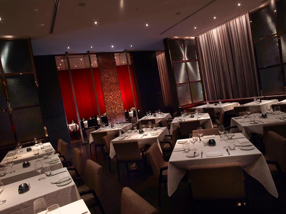 The Hazelton Hotel, Canada — The Hazelton Hotel - ONE Restaurant main dining area