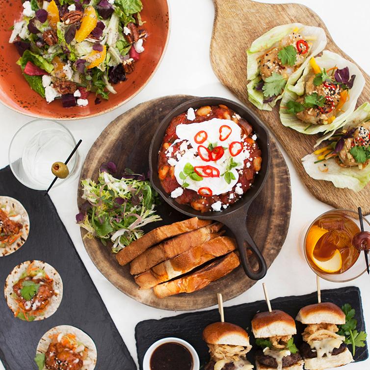 The Hazelton Hotel, Canada — The Hazelton Hotel - ONE restaurant dishes