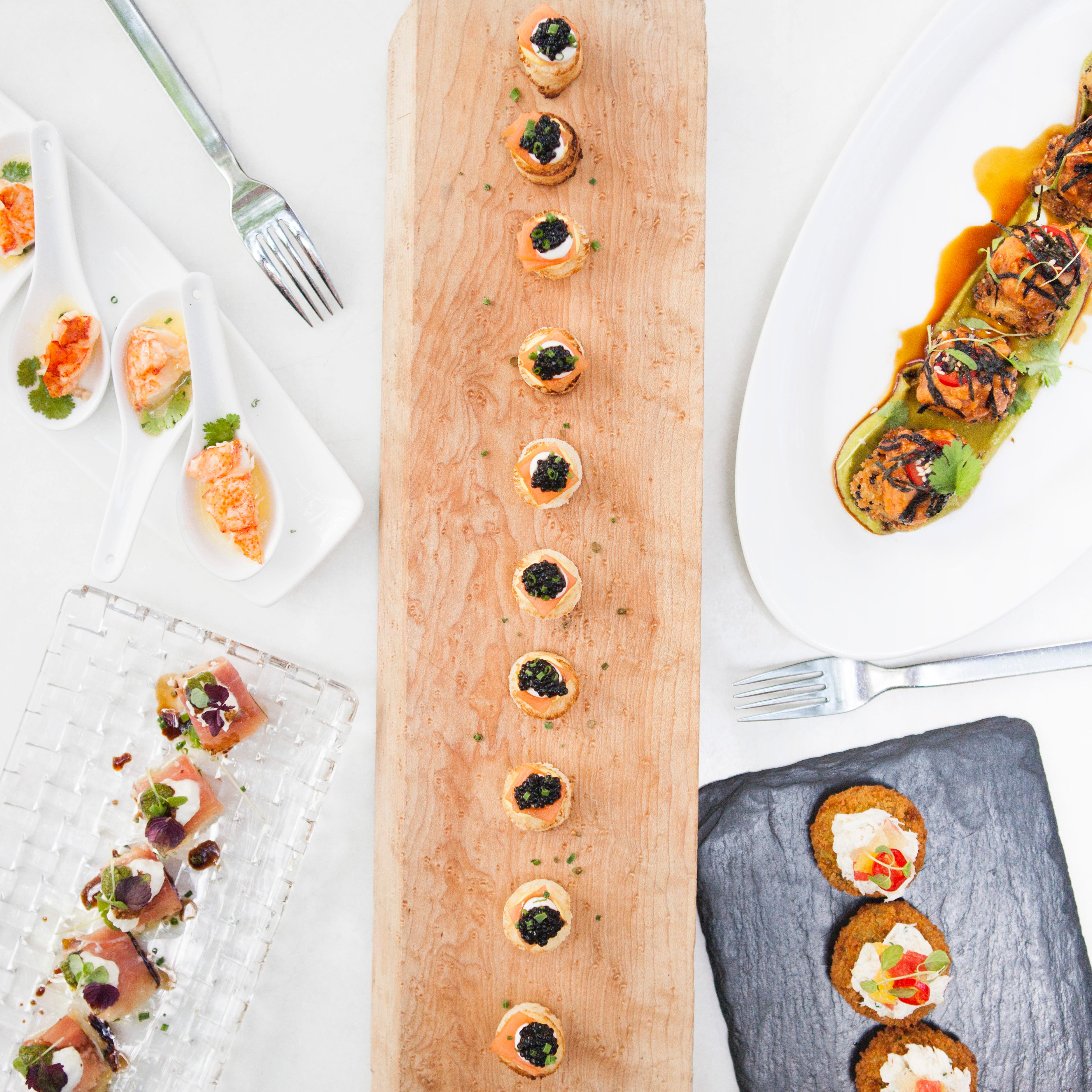 The Hazelton Hotel, Canada — The Hazelton Hotel - ONE restaurant dishes