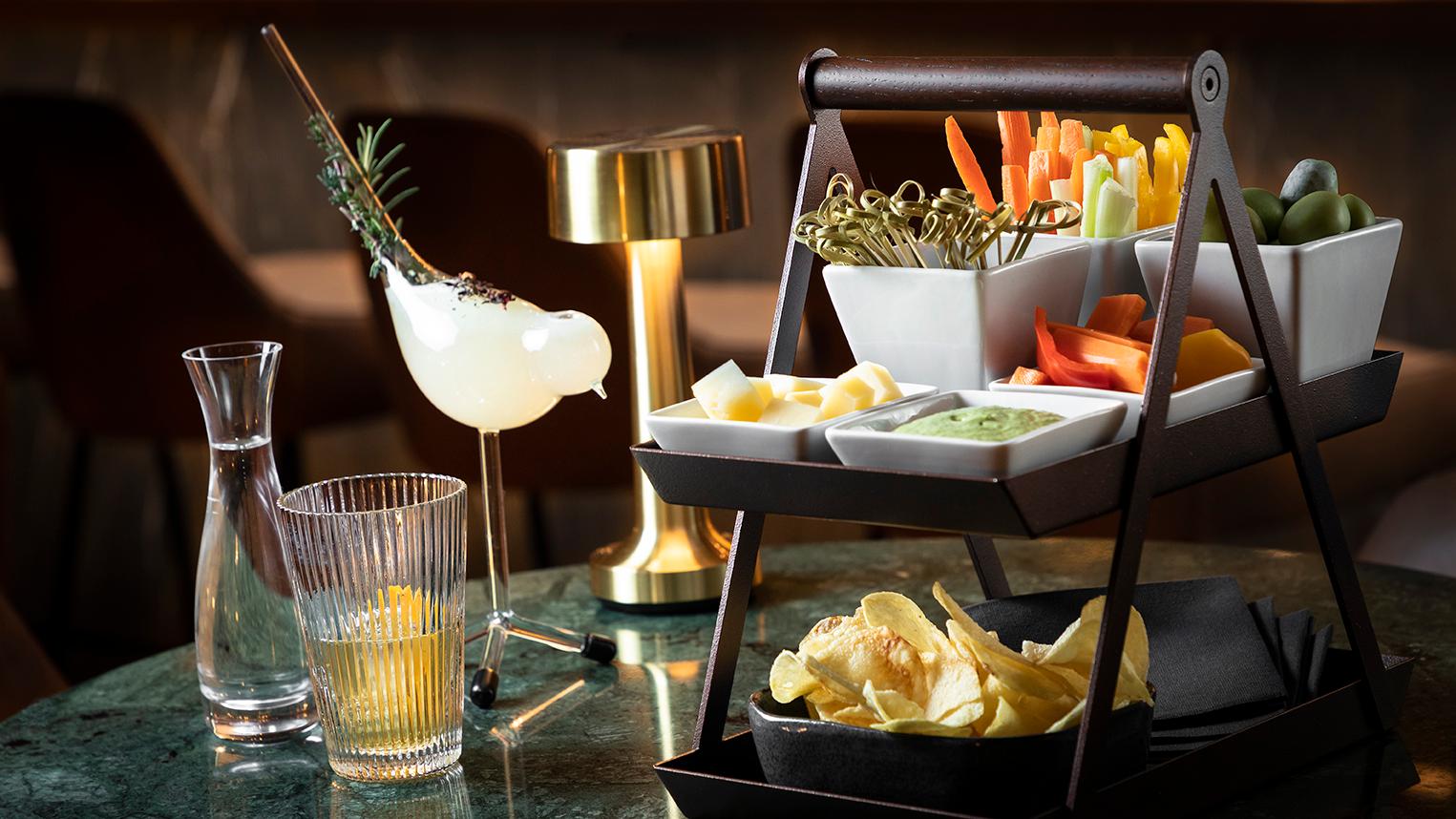 The Ritz-Carlton, Vienna, Austria — The Ritz-Carlton, Vienna - Pastamara - Bar con Cucina