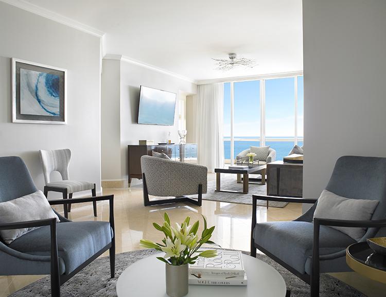 Grand Deluxe Three Bedroom Oceanfront Suite
