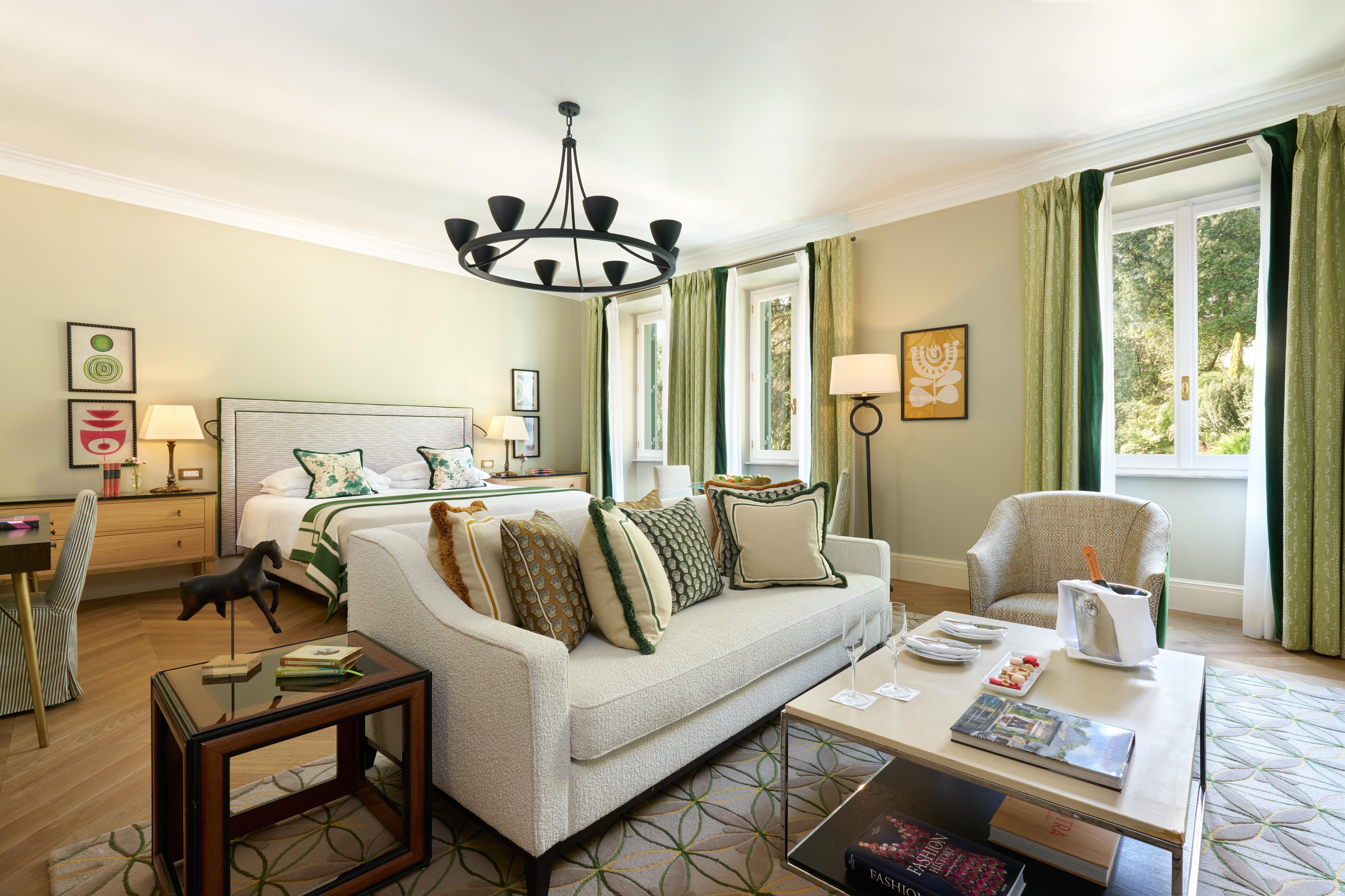 Junior Suite Deluxe Garden View