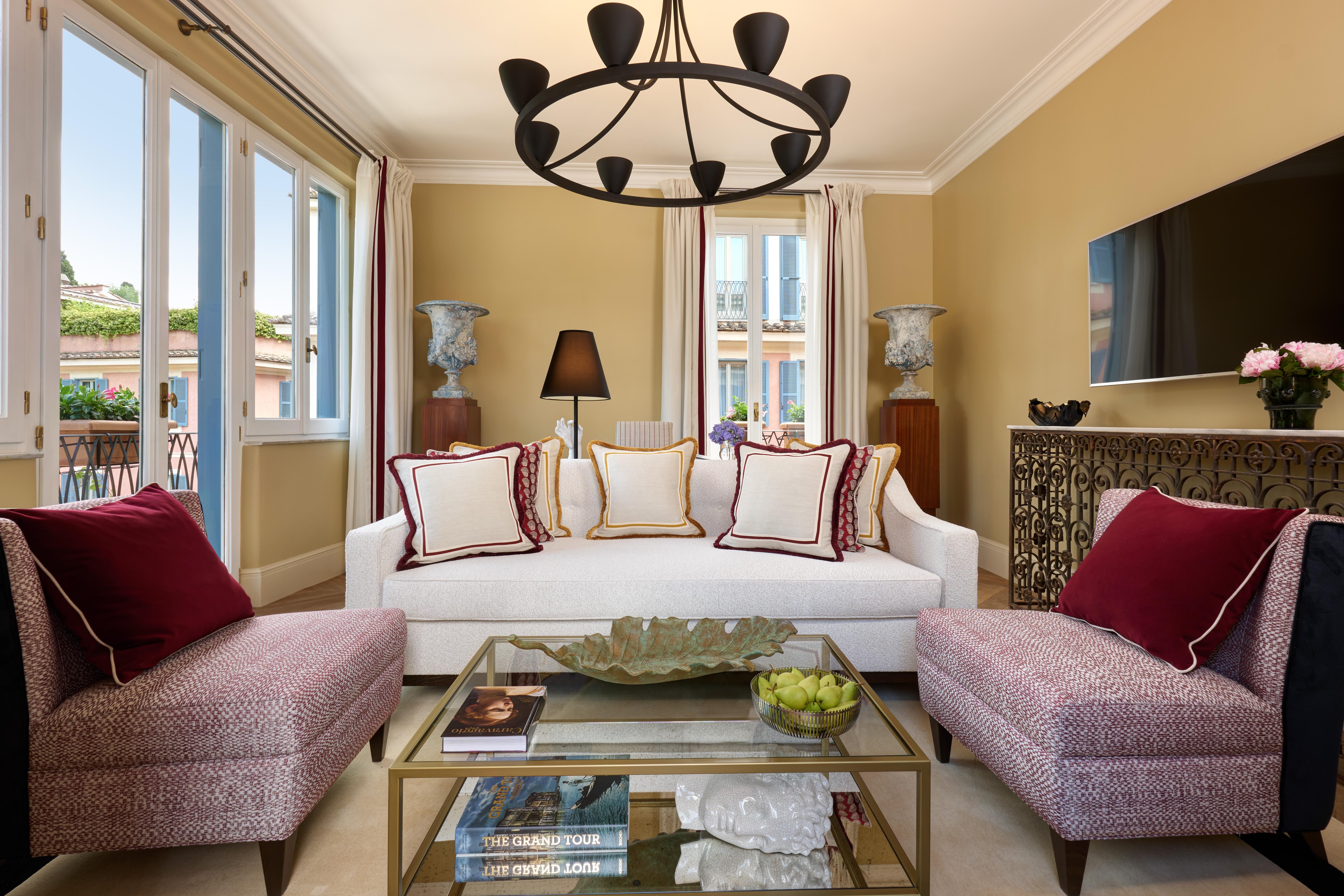 Vaselli Suite with Terrace