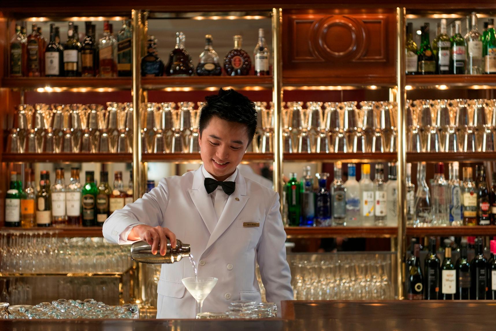 Mandarin Oriental, Hong Kong, China — Mandarin Oriental, Hong Kong