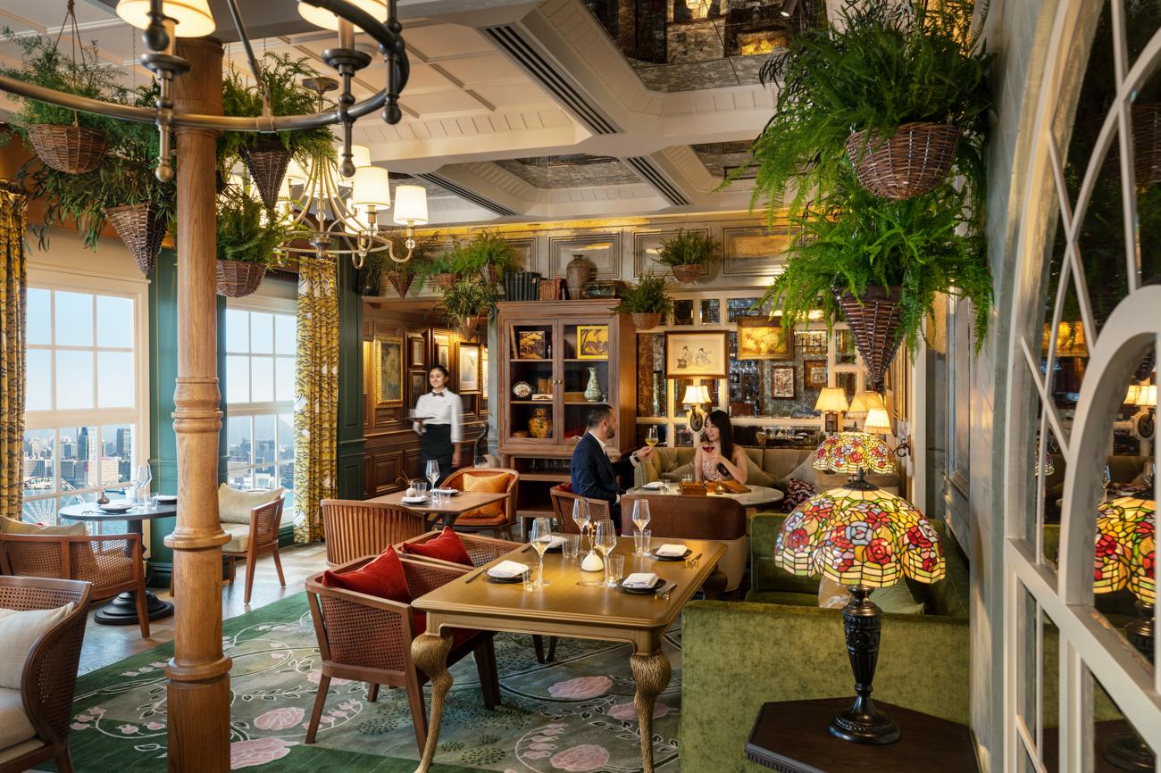 Mandarin Oriental, Hong Kong, China — Mandarin Oriental, Hong Kong