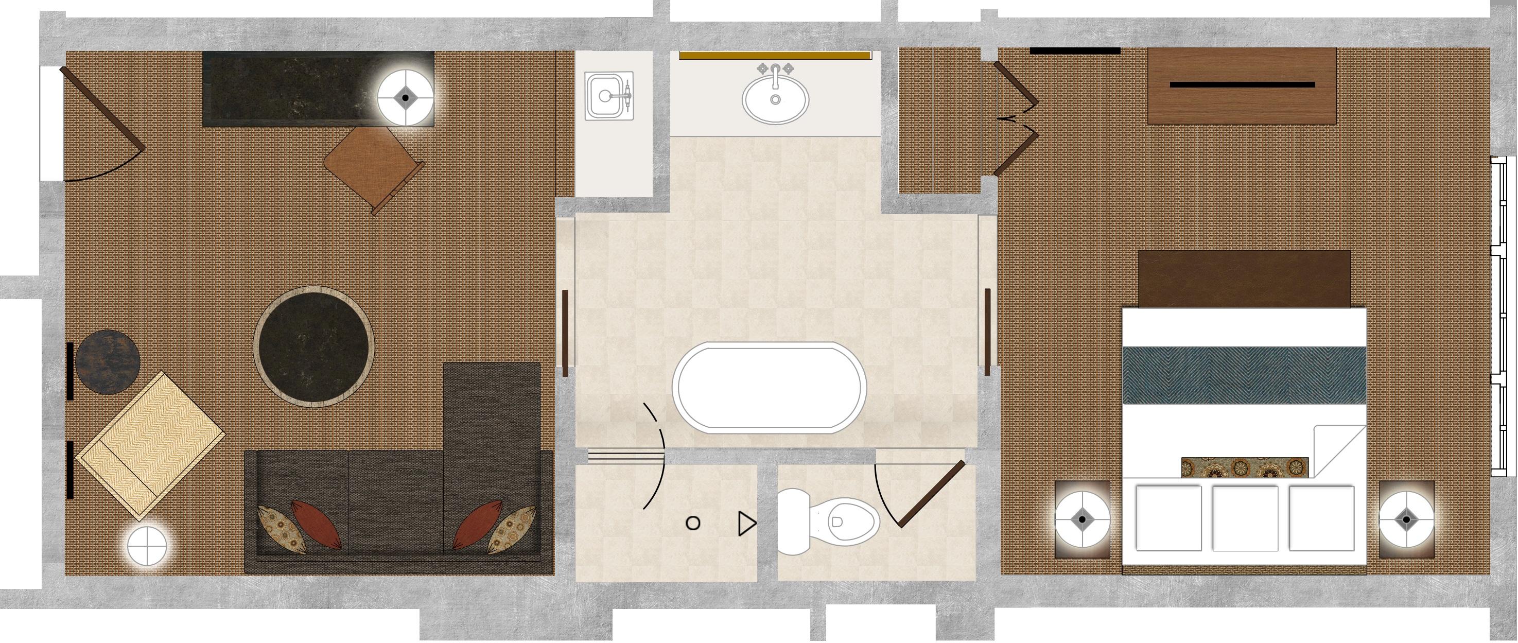 King Junior Suite