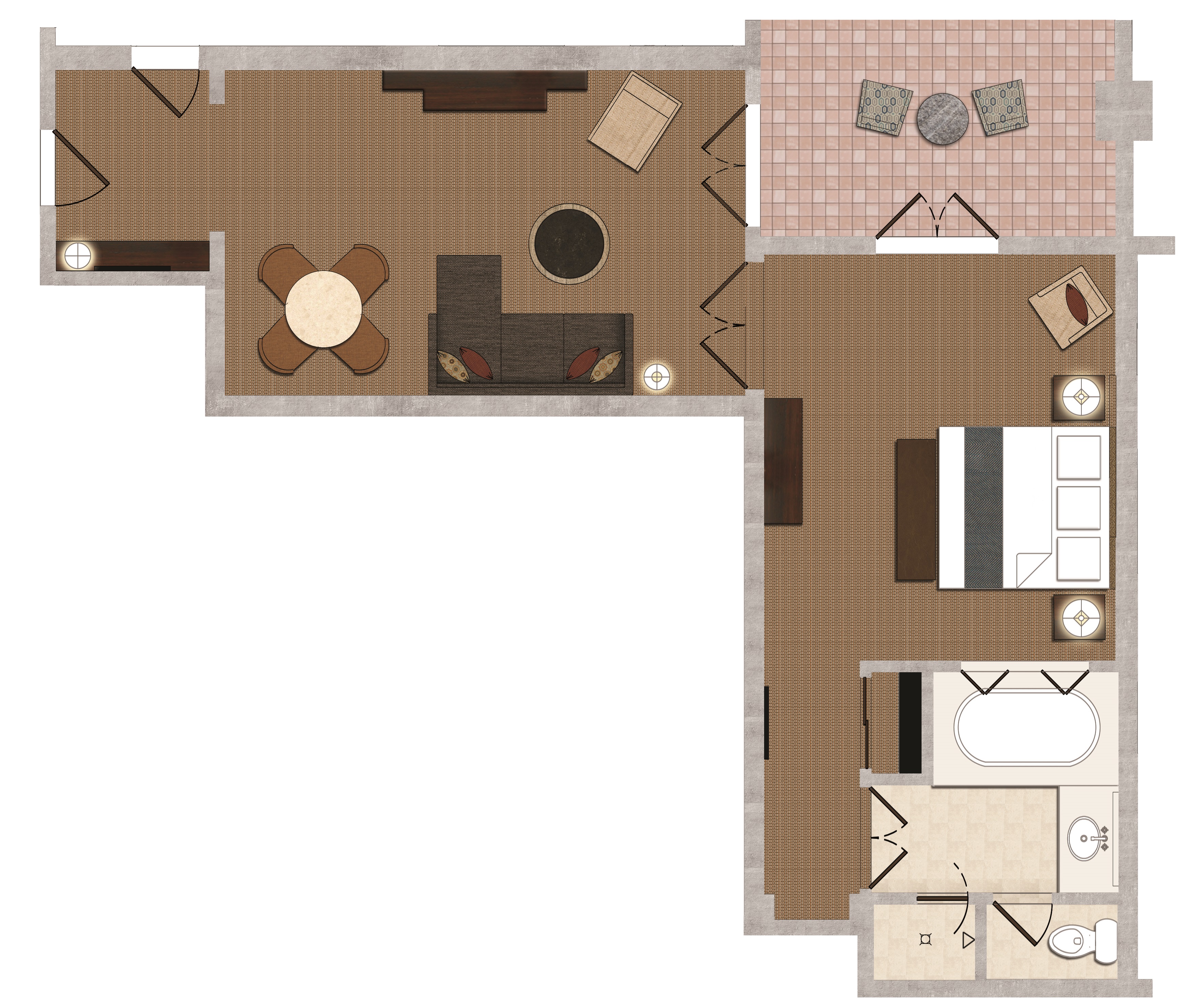 Corner Suite