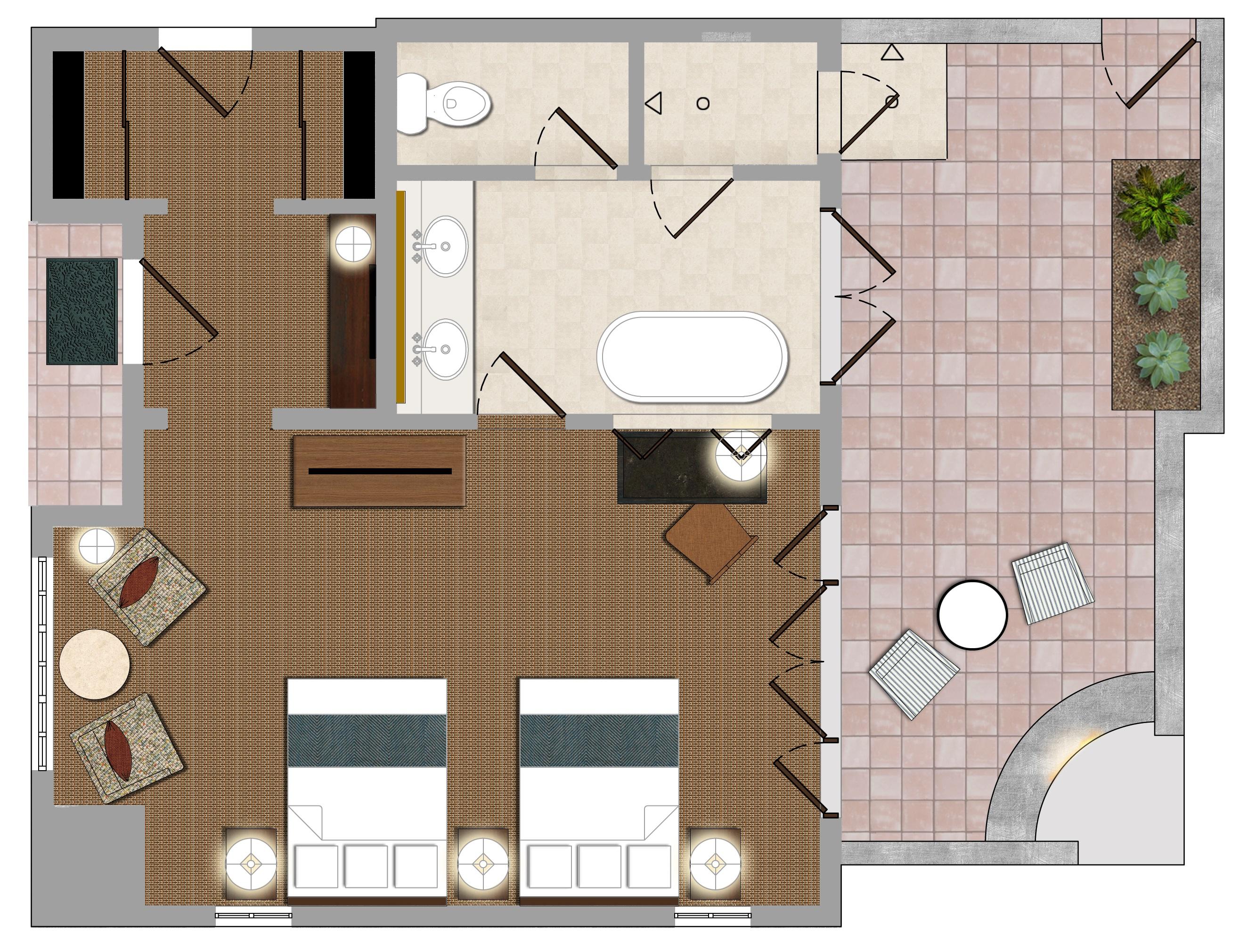 Montavista Courtyard Villa