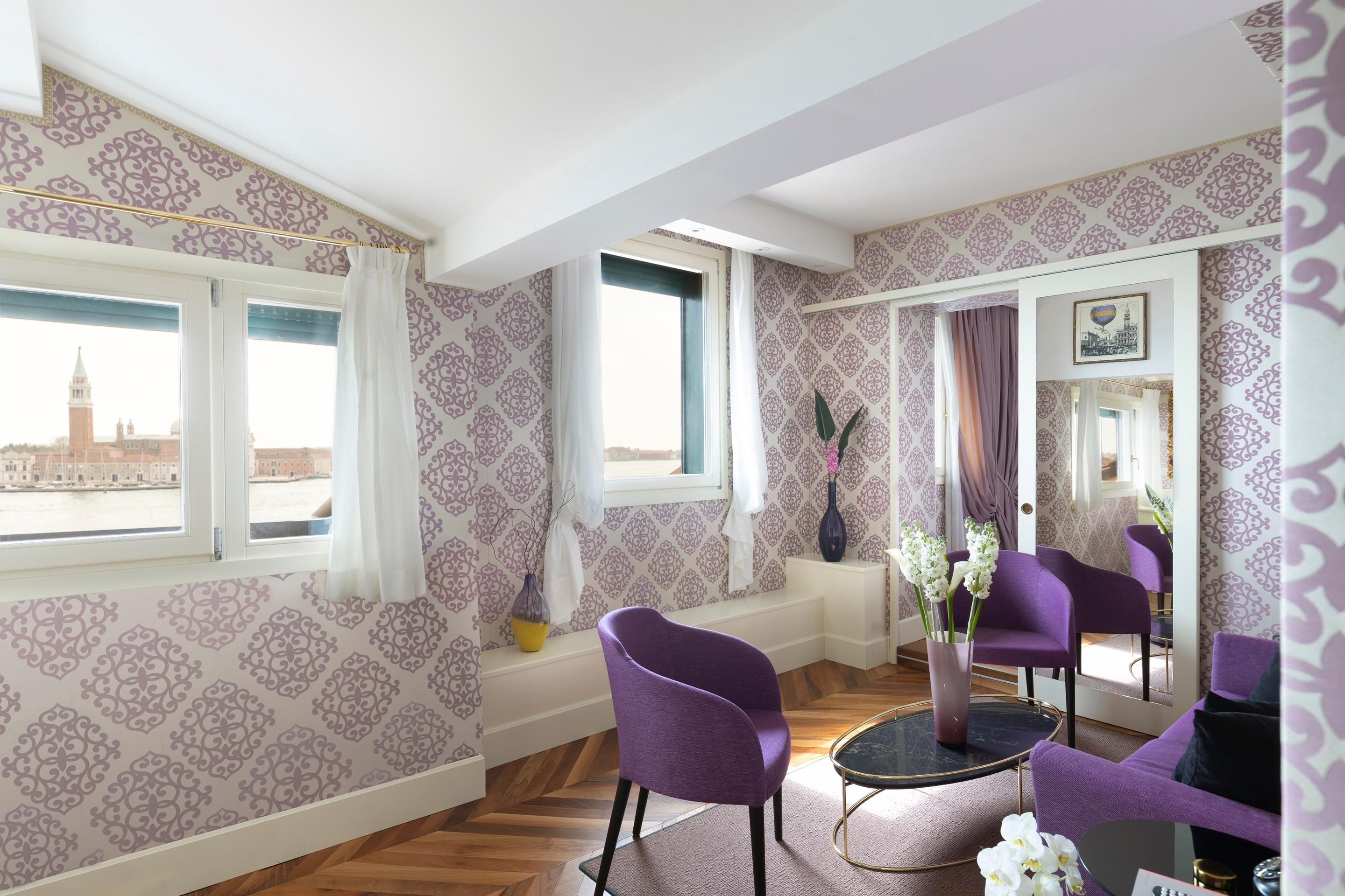 Suite Jules Verne Lagoon view