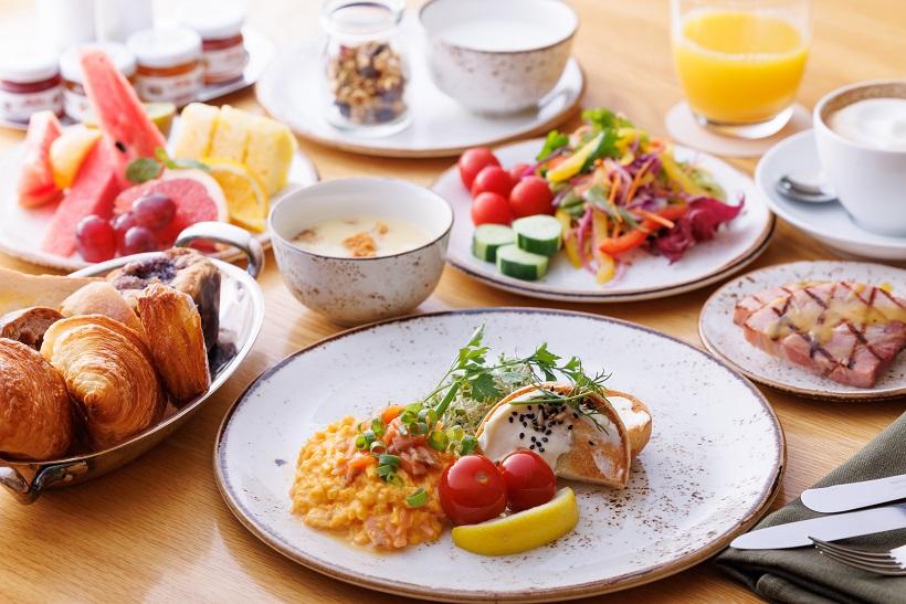 Hyatt Regency Kyoto, Japan — Hyatt Regency Kyoto - cafe 33 breakfast
