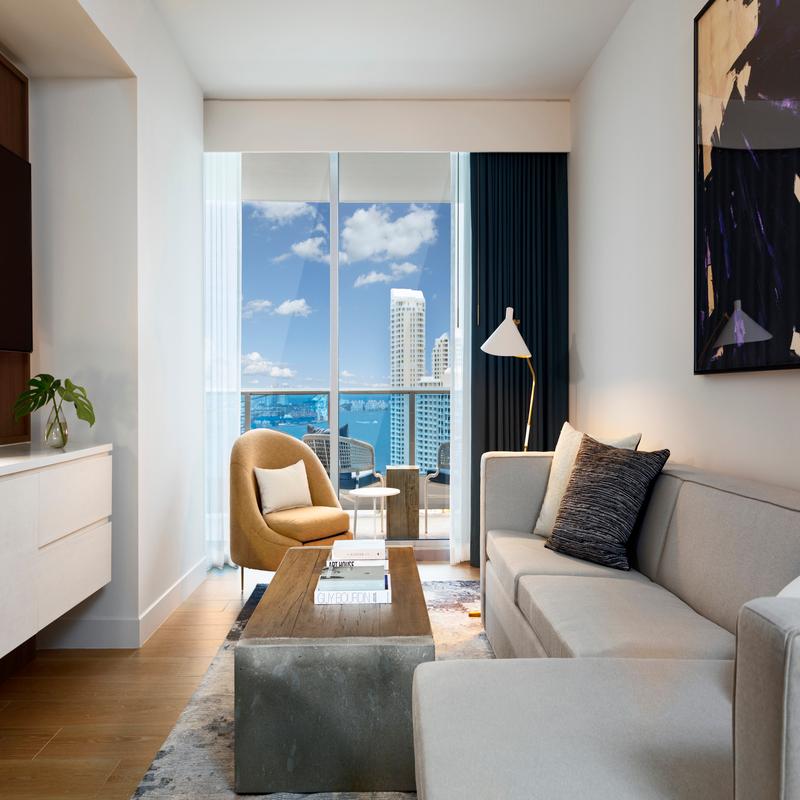1 Bedroom Suite Water View