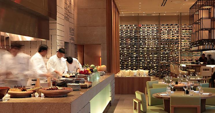 Kimpton EPIC Miami, United States — Kimpton EPIC Miami - Zuma Restaurant