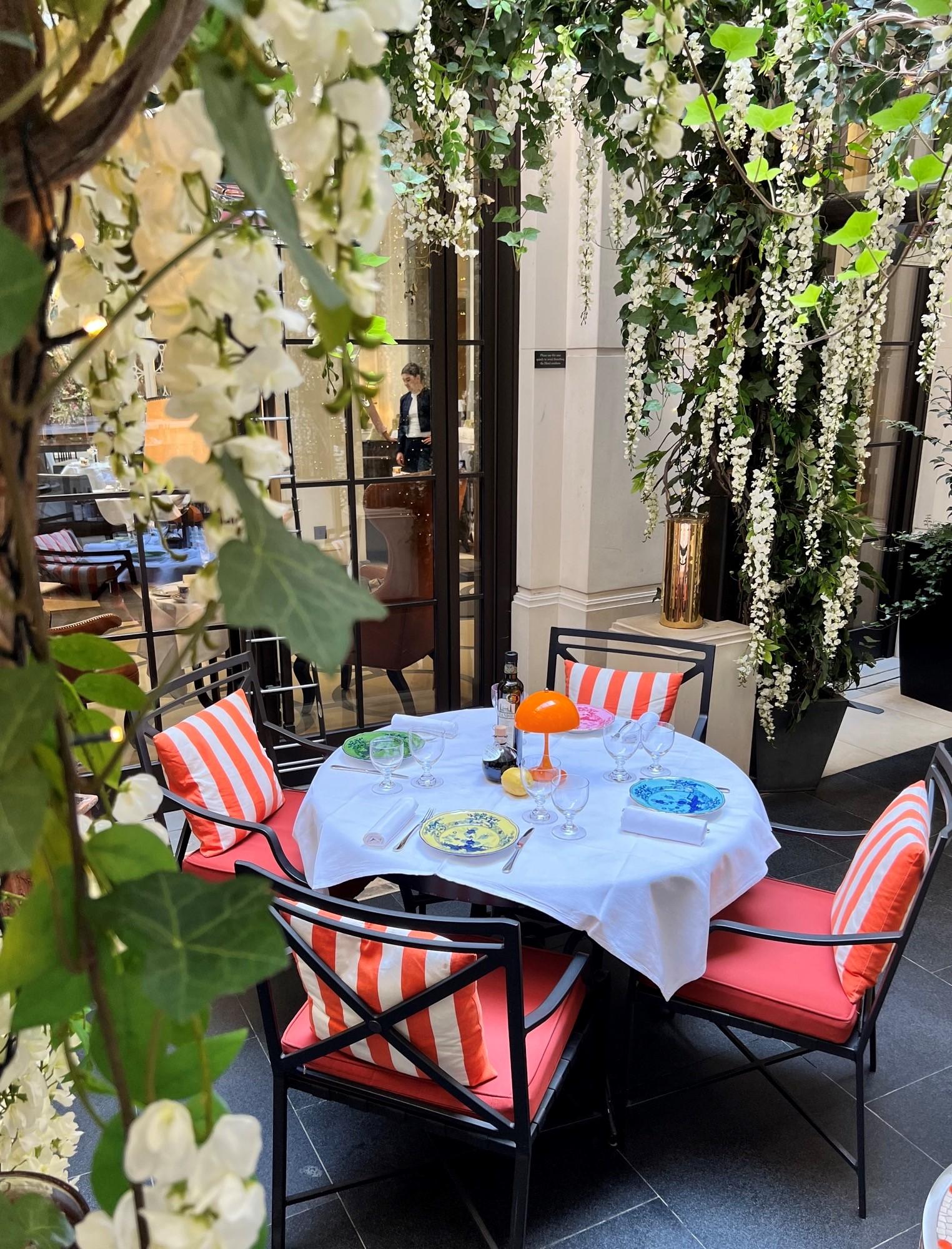 Corinthia London, England — Corinthia London - The Summer Garden