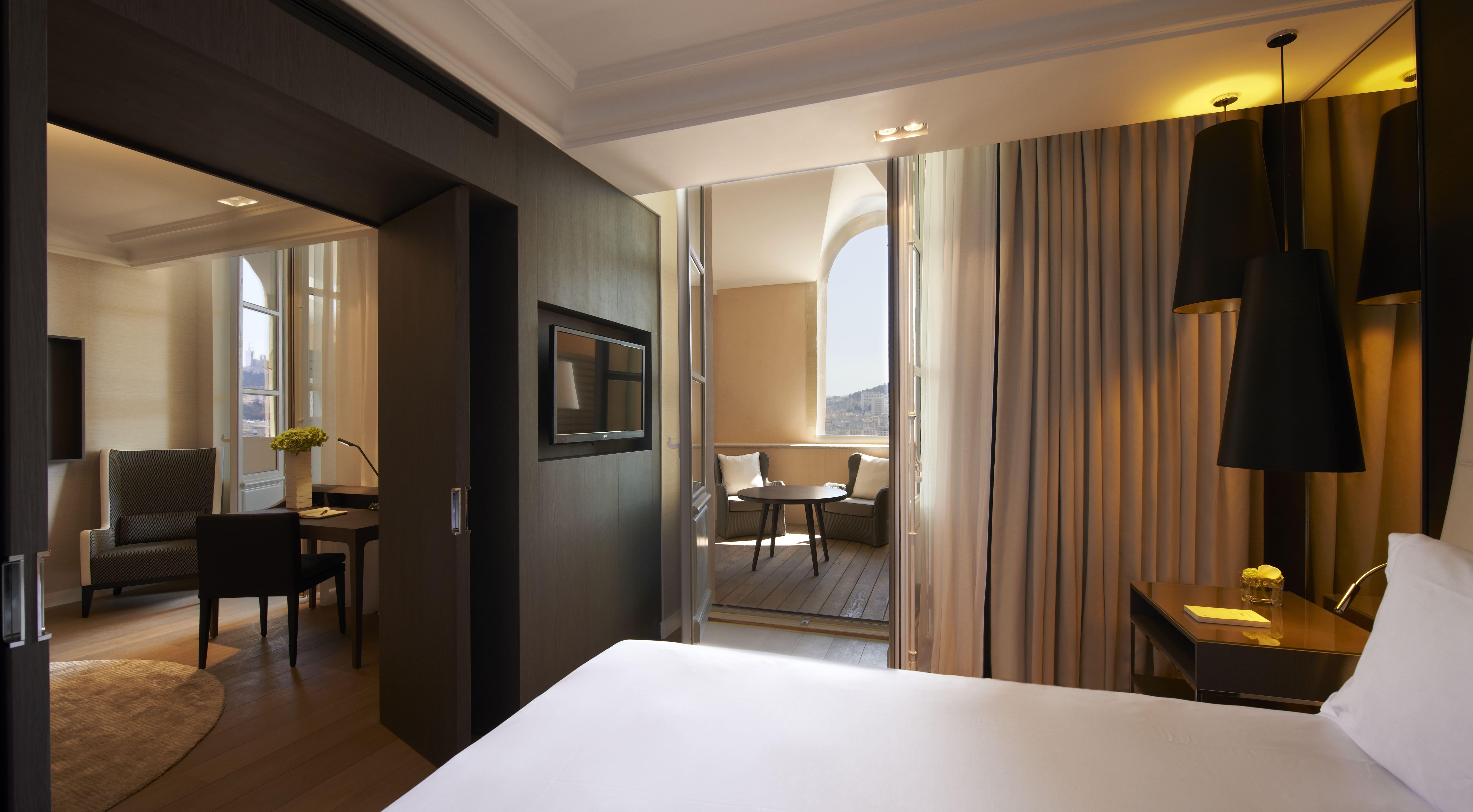 Junior Suites with Private Terraces