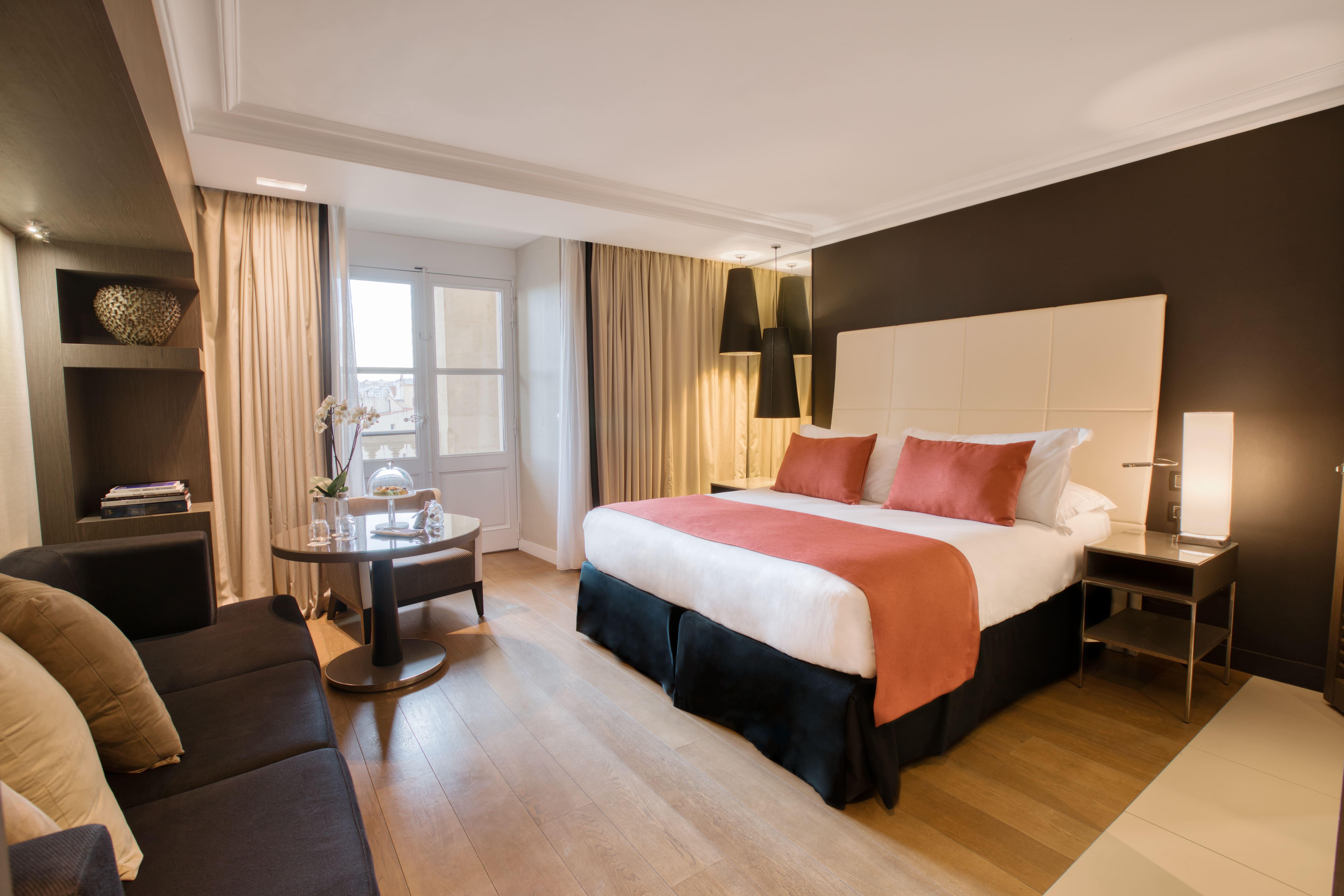 Classic Rooms with Private Terraces