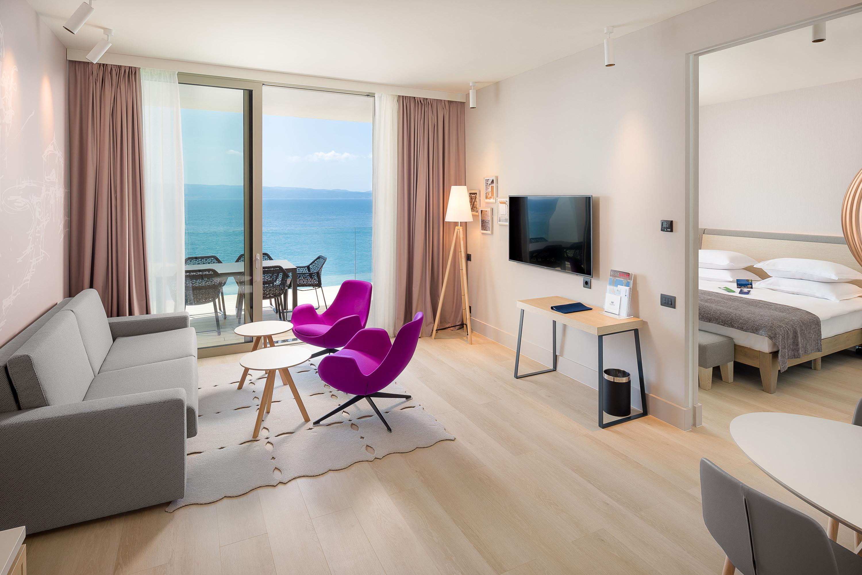 Premium Suite with Sea View and Terrace
