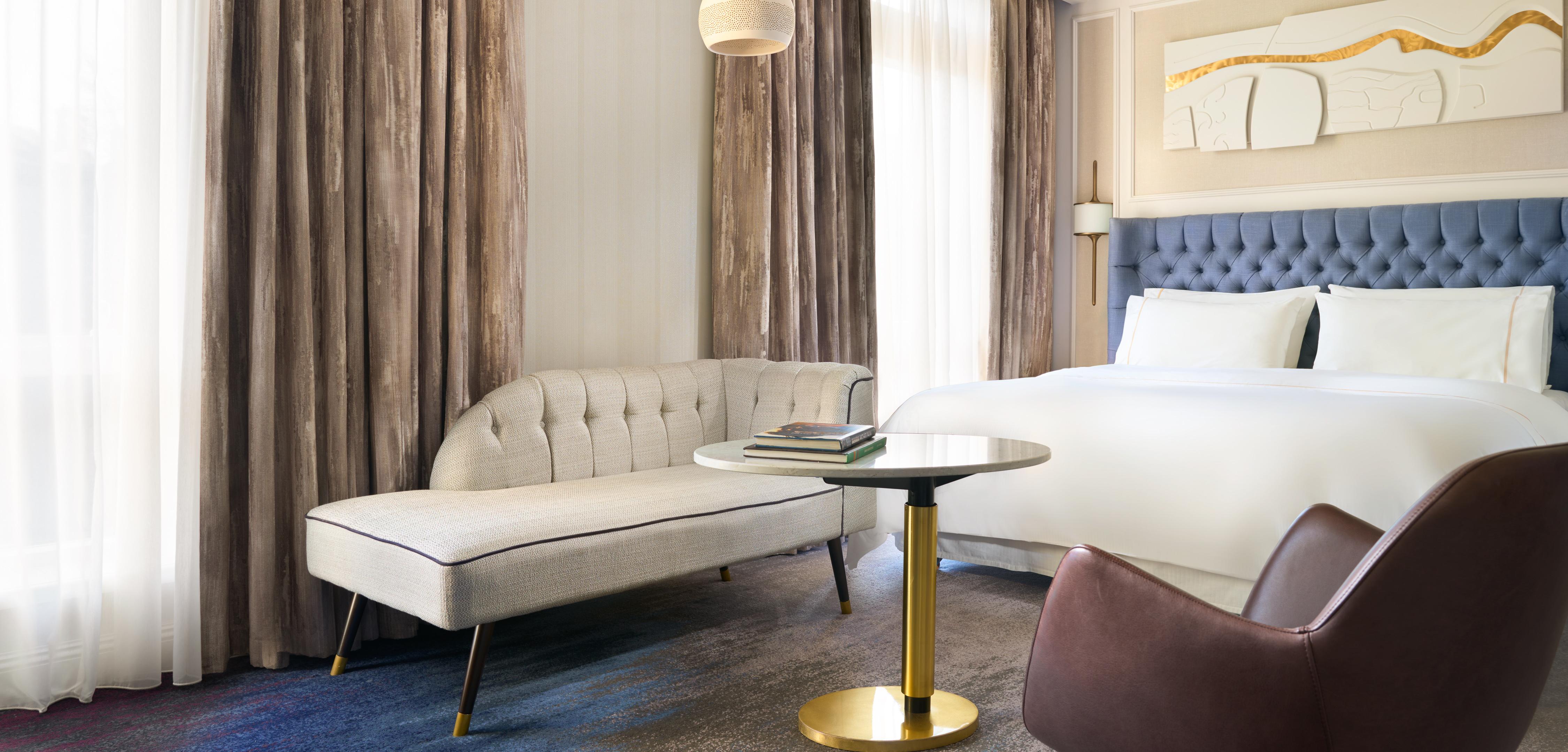 Deluxe Guest Rooms
