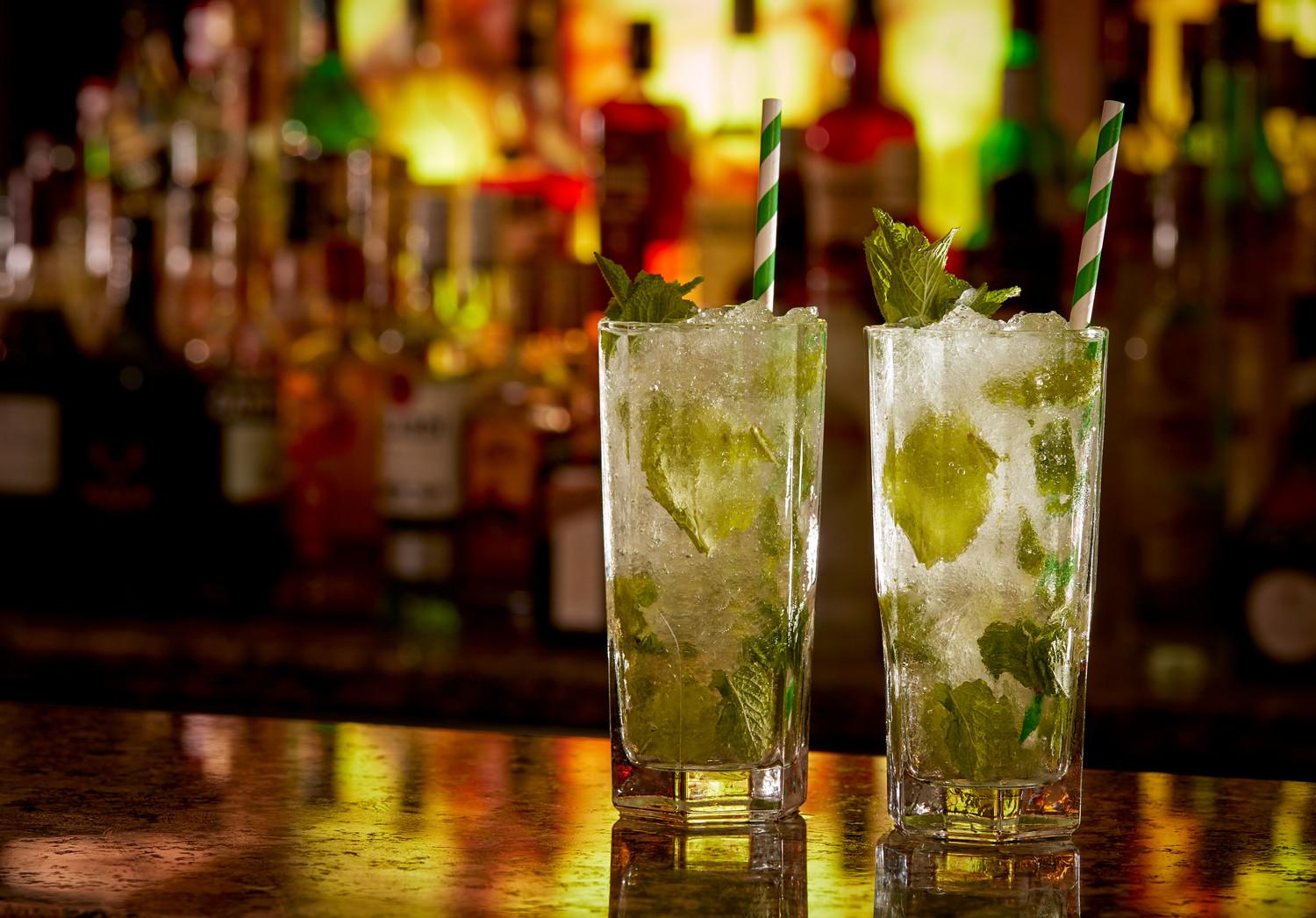 The College Green Hotel, Ireland — The College Green Hotel - Award Winning Mint Bar Cocktails