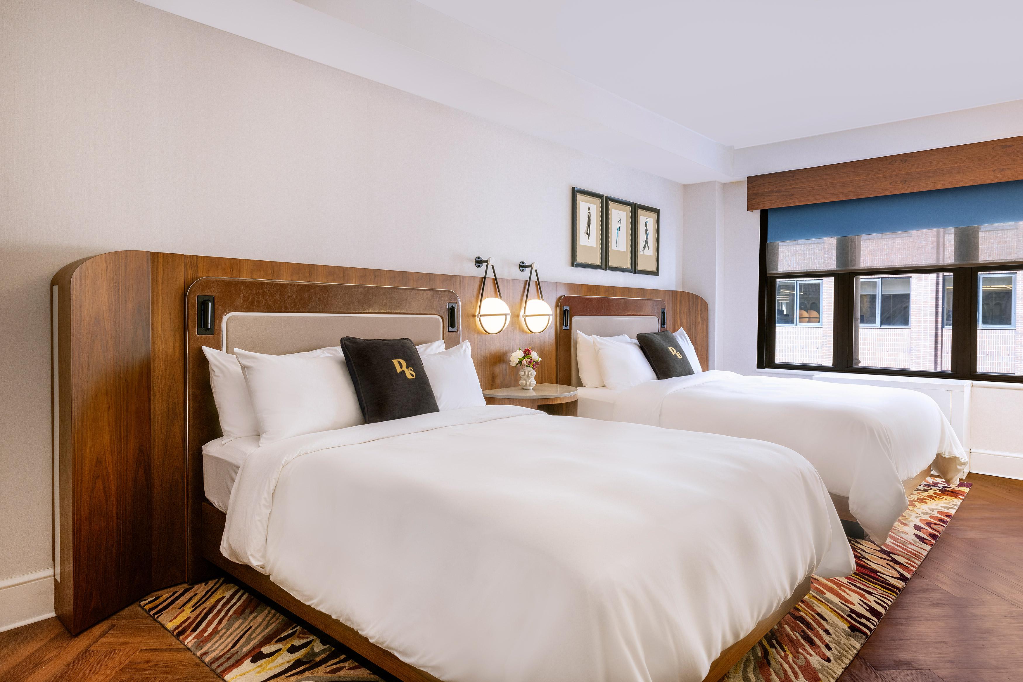Deluxe Studio Two Beds