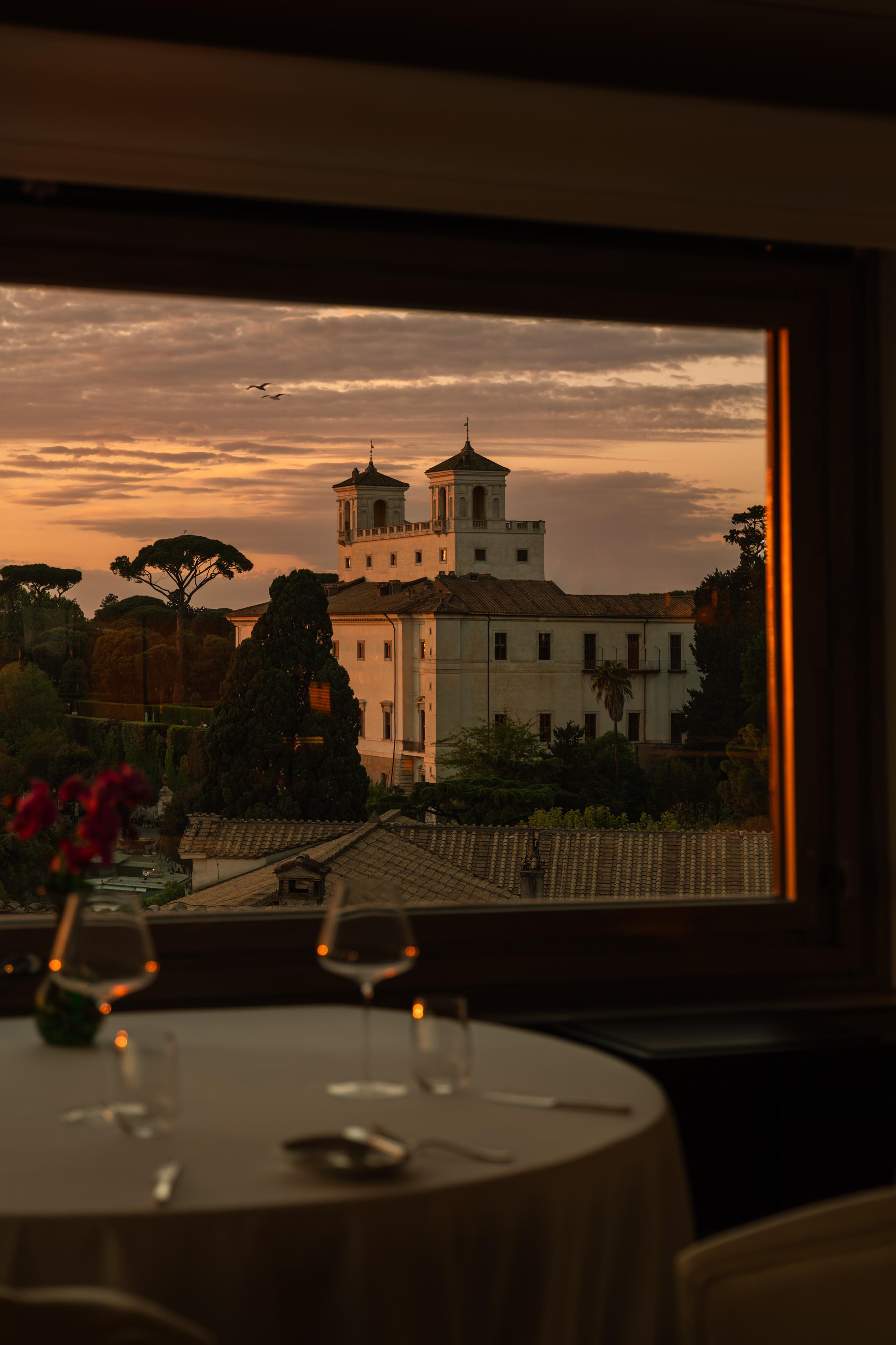 Hassler Roma, Italy — Hassler Roma