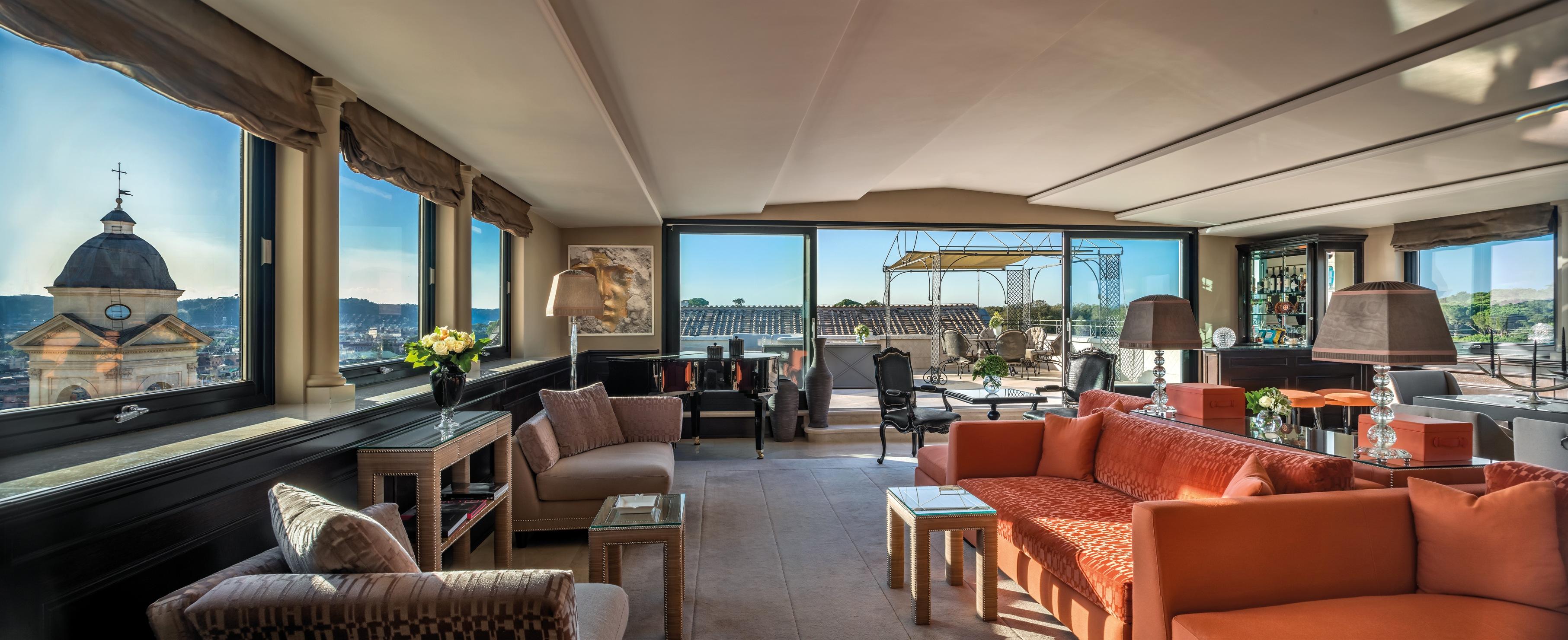 The Hassler Penthouse