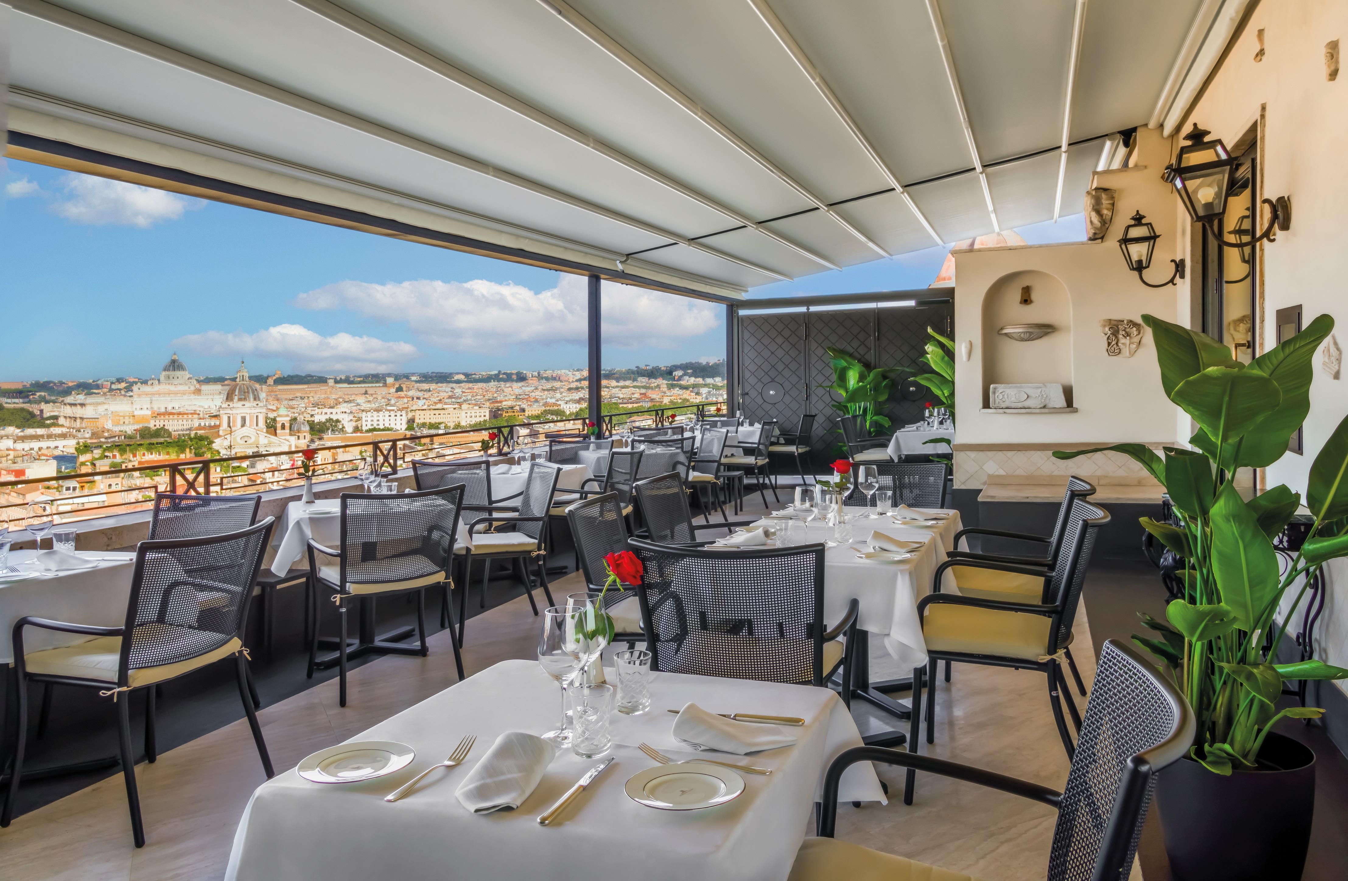 Hassler Roma, Italy — Hassler Roma