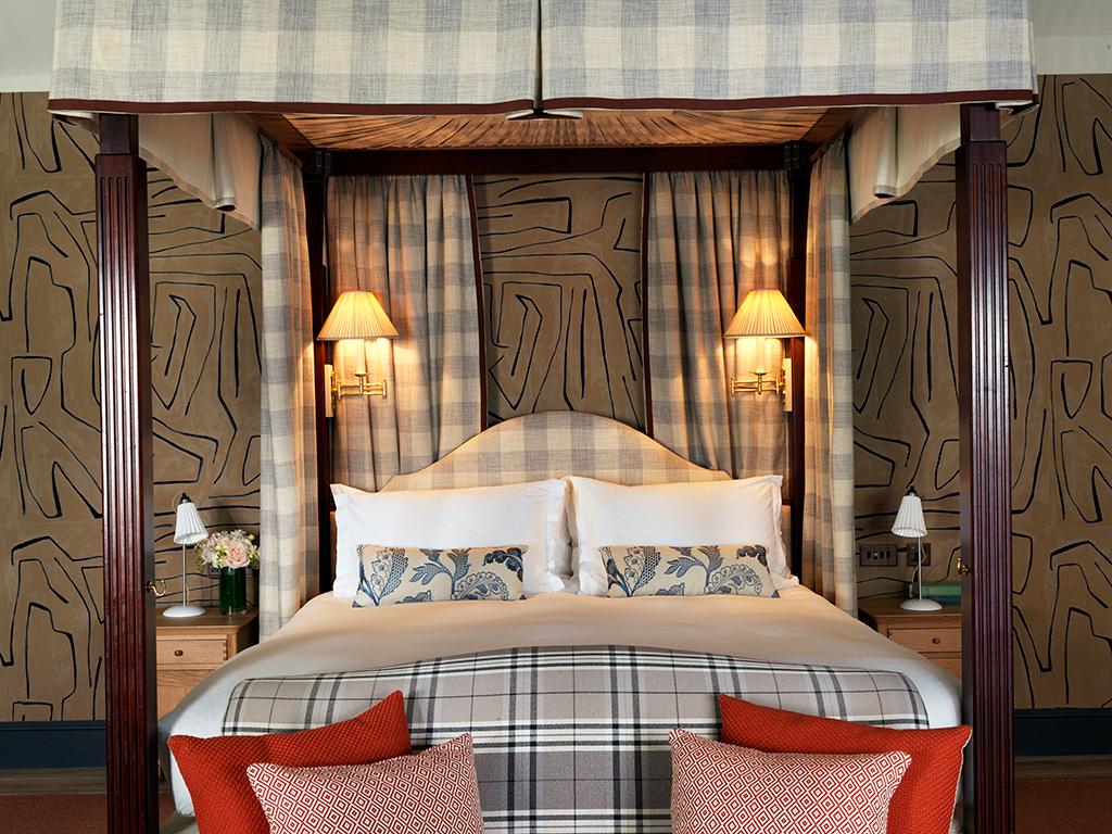 Deluxe Junior Suite King Bedded with Sitting Area- Carriage House