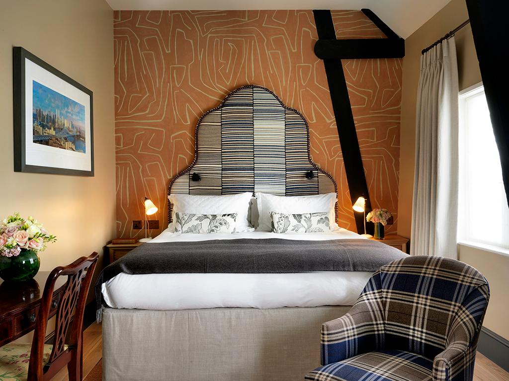 Deluxe Double Room King Bedded - Carriage House