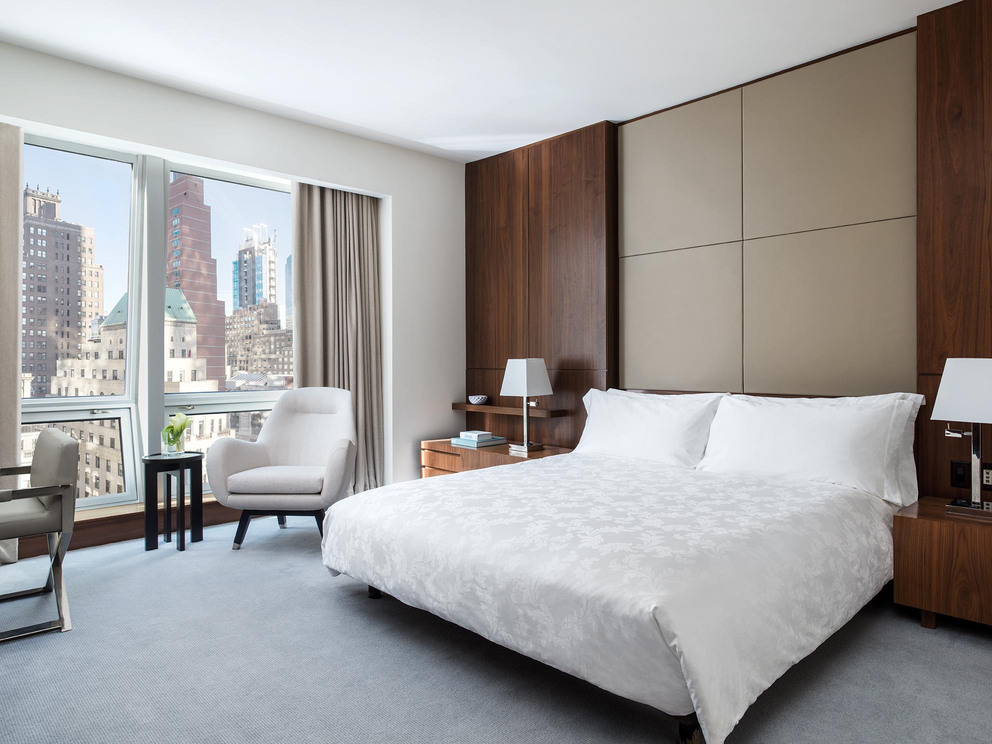 Deluxe City View room