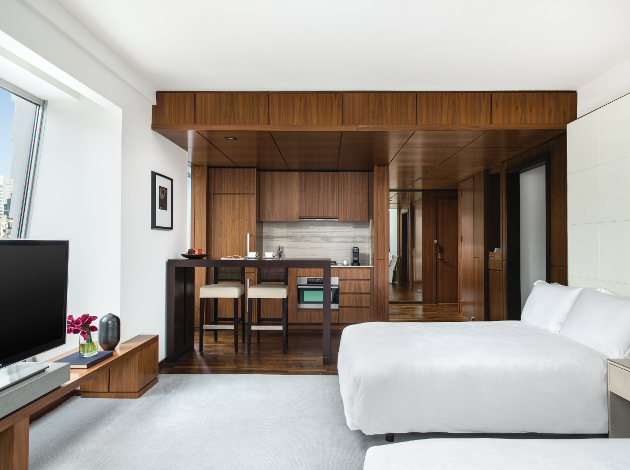 Family Double-Double Room with Kitchen