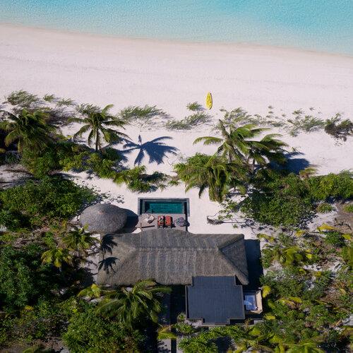 One Bedroom Family Beachfront Pool Villa