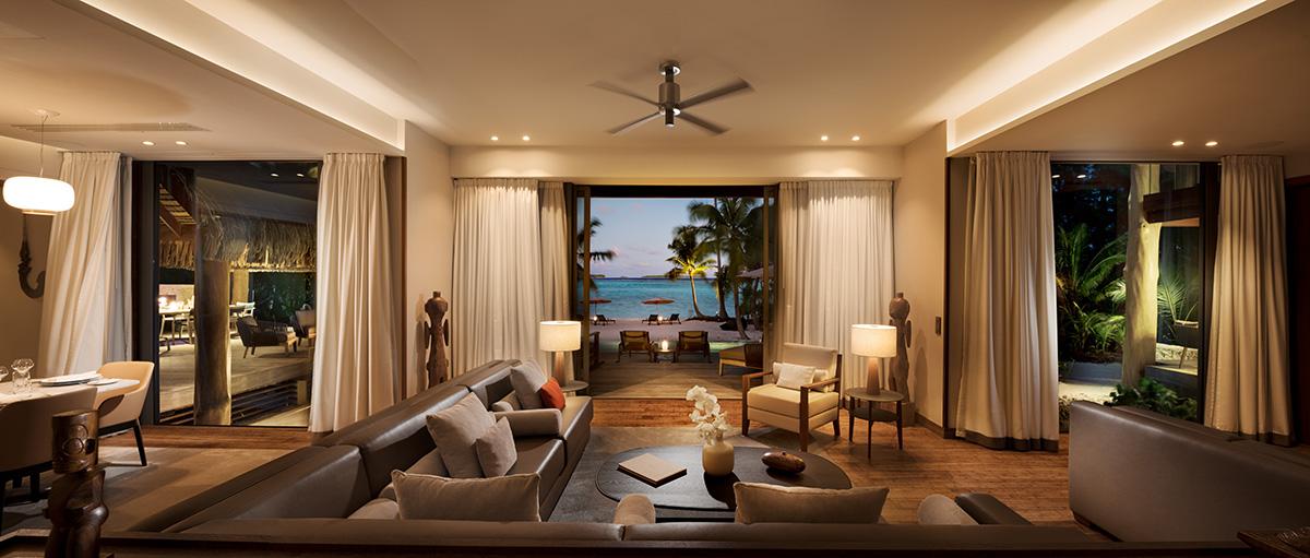 Teremoana 3 1/2 Bedroom Pool Residence