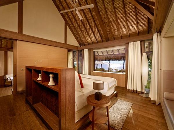 Two-Bedroom Beachfront Pool Villa