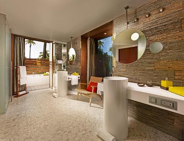 Three-Bedroom Beachfront Pool Villa