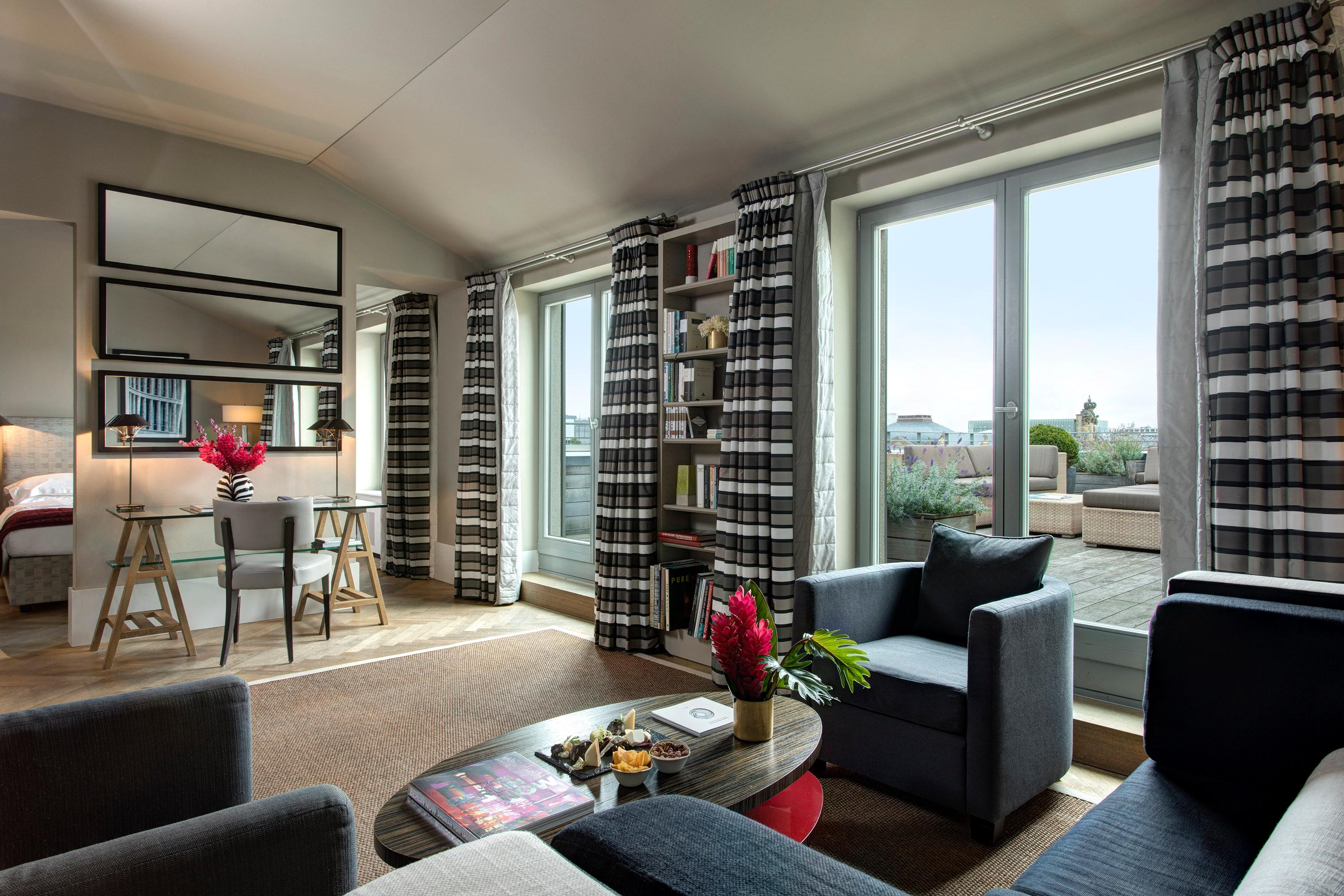 Terrace One-Bedroom Suite