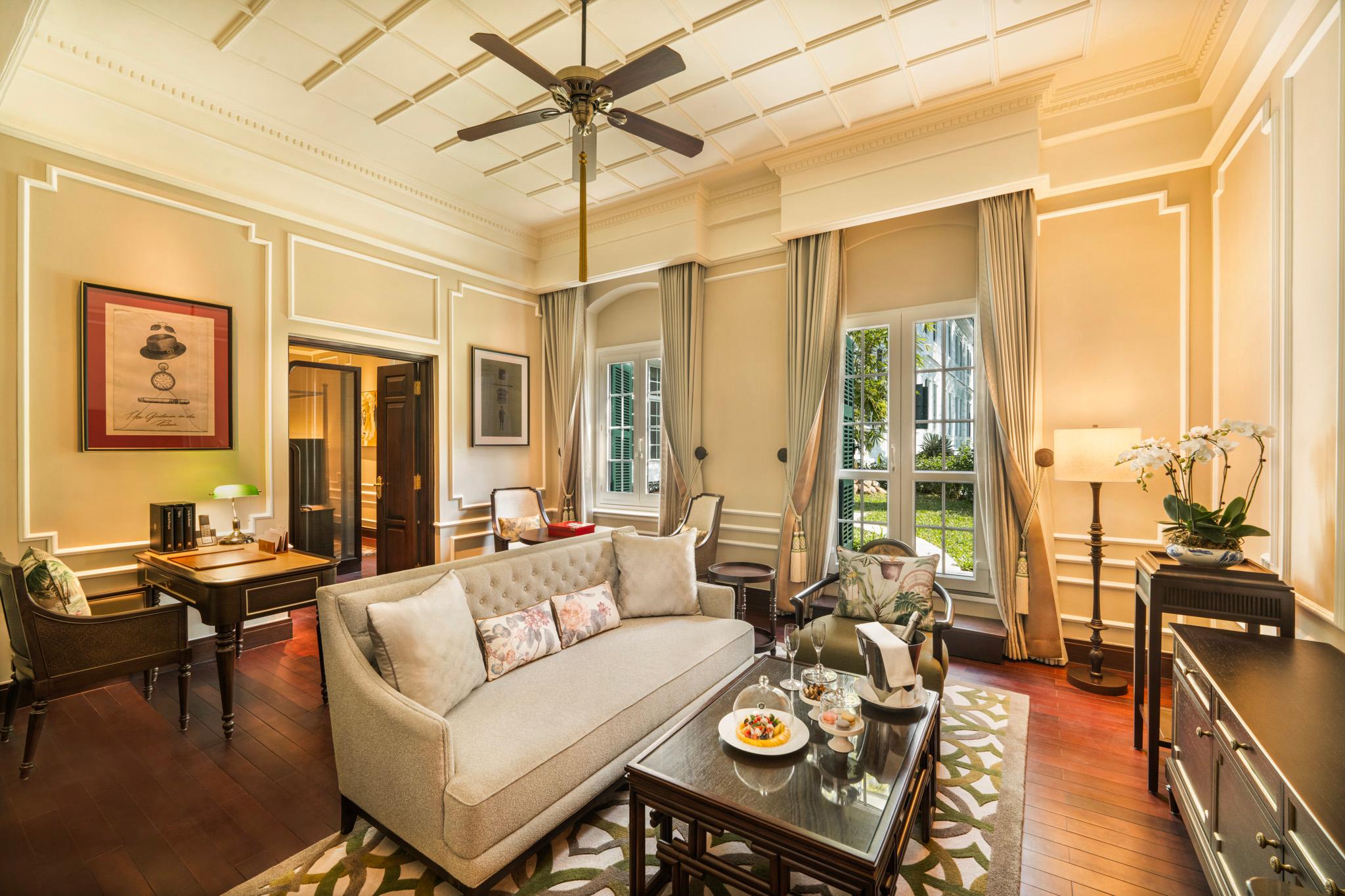 Legendary Suite - Somerset Maugham Suite - Metropole Heritage Wing