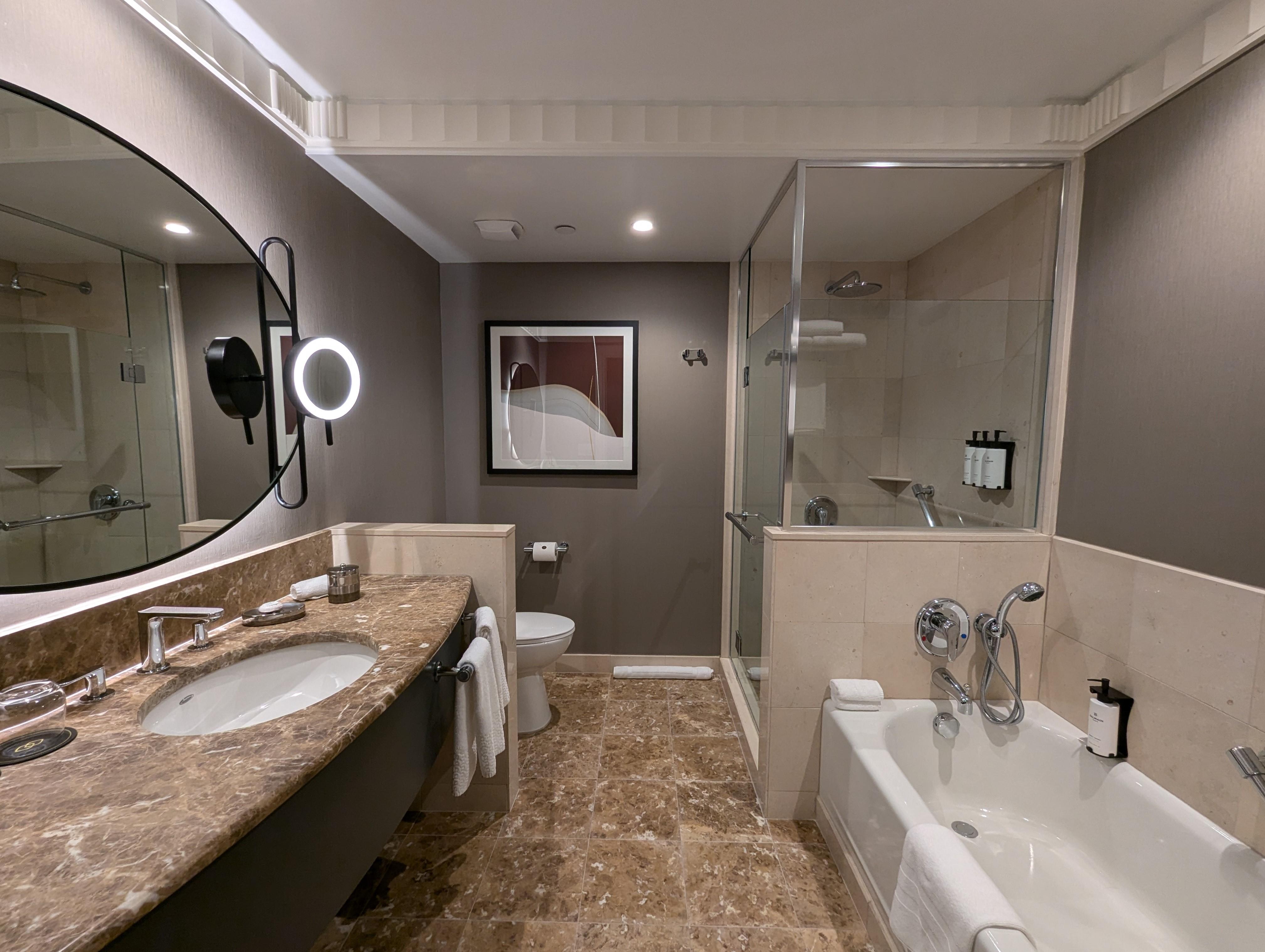 Luxury 1 King Bed City View