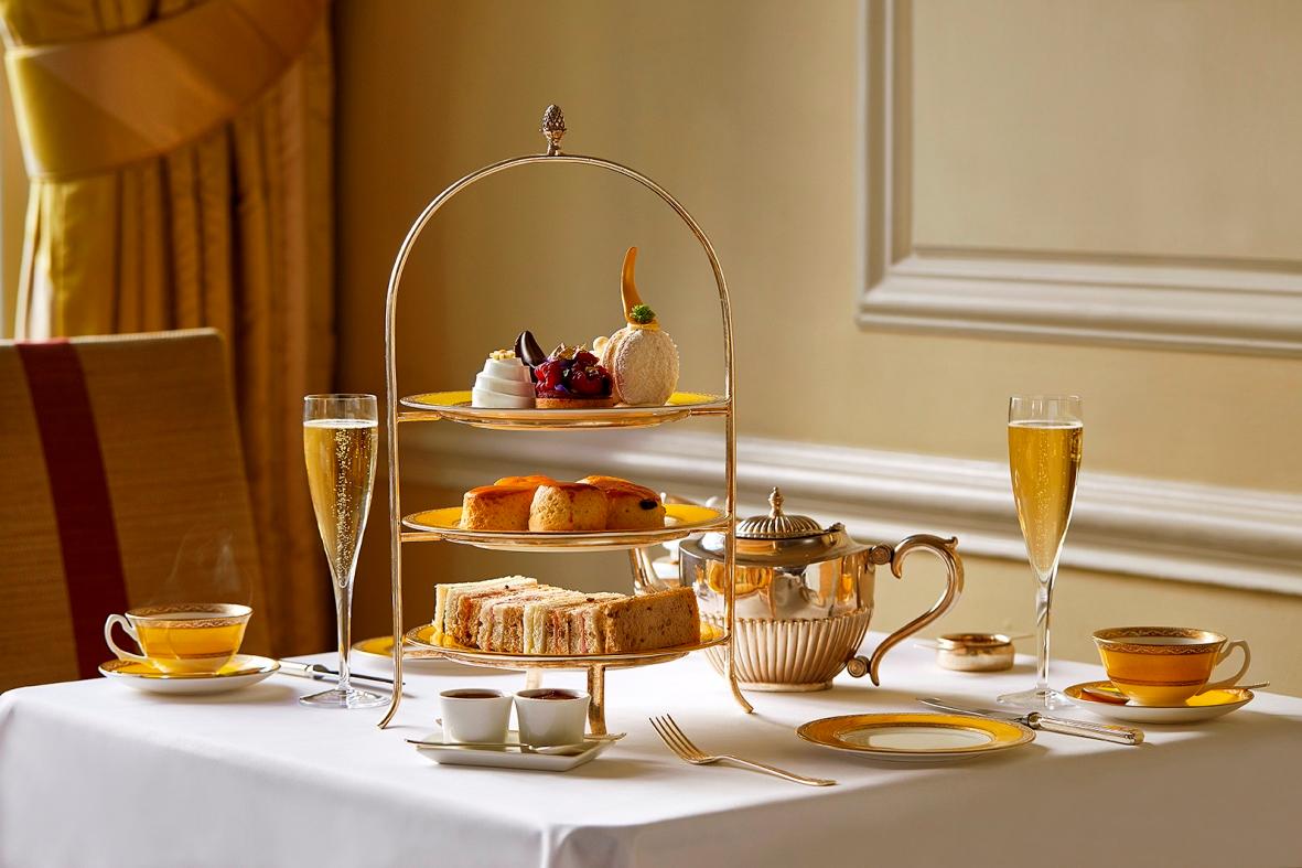 The Goring, England — The Goring - Afternoon Tea