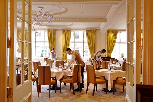 The Goring, England — The Goring - The Dining Room