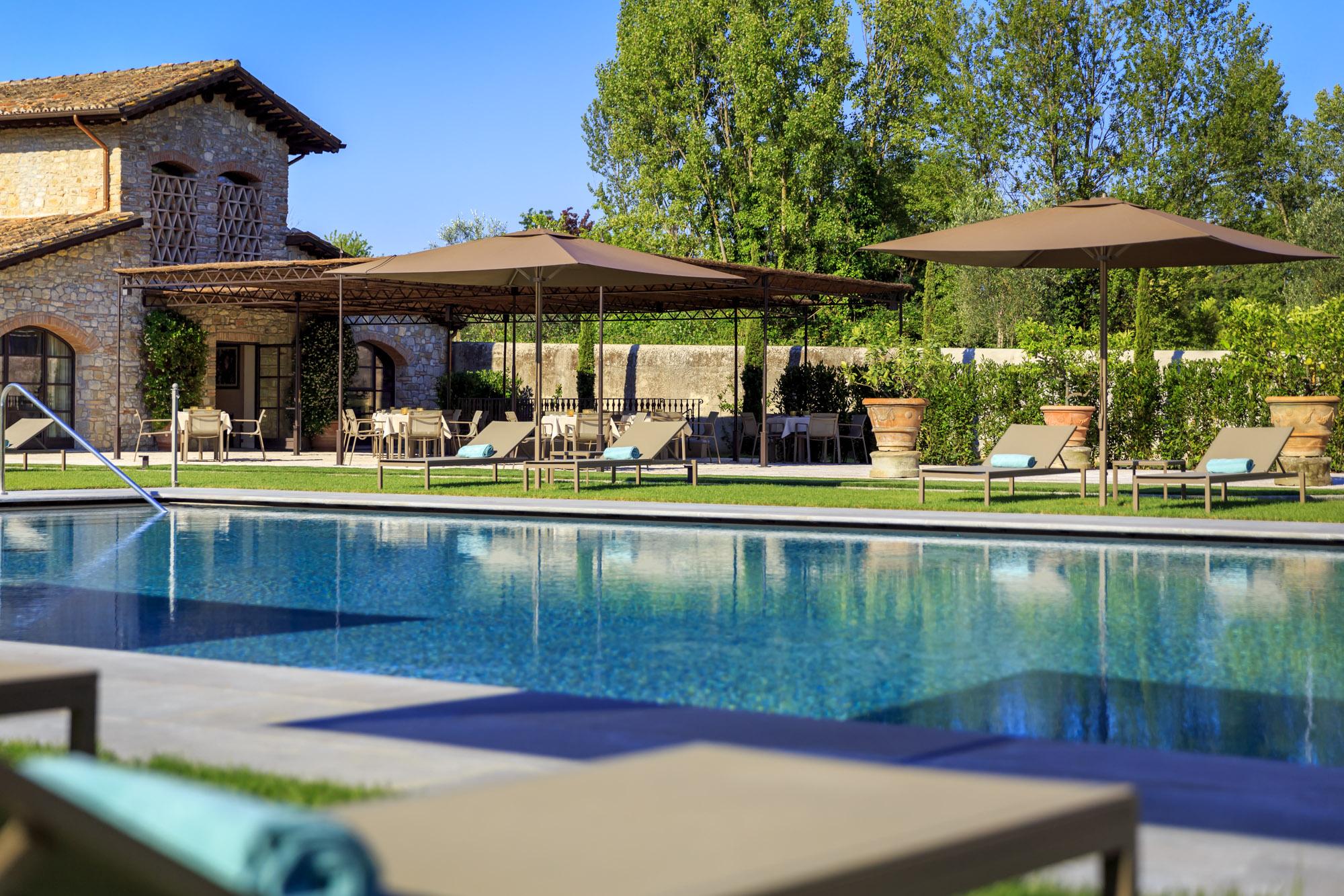 Villa La Massa, Italy — Villa La Massa - L'Oliveto bistrot