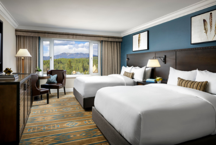 Two Bedroom Suite 1KG/2 QNS